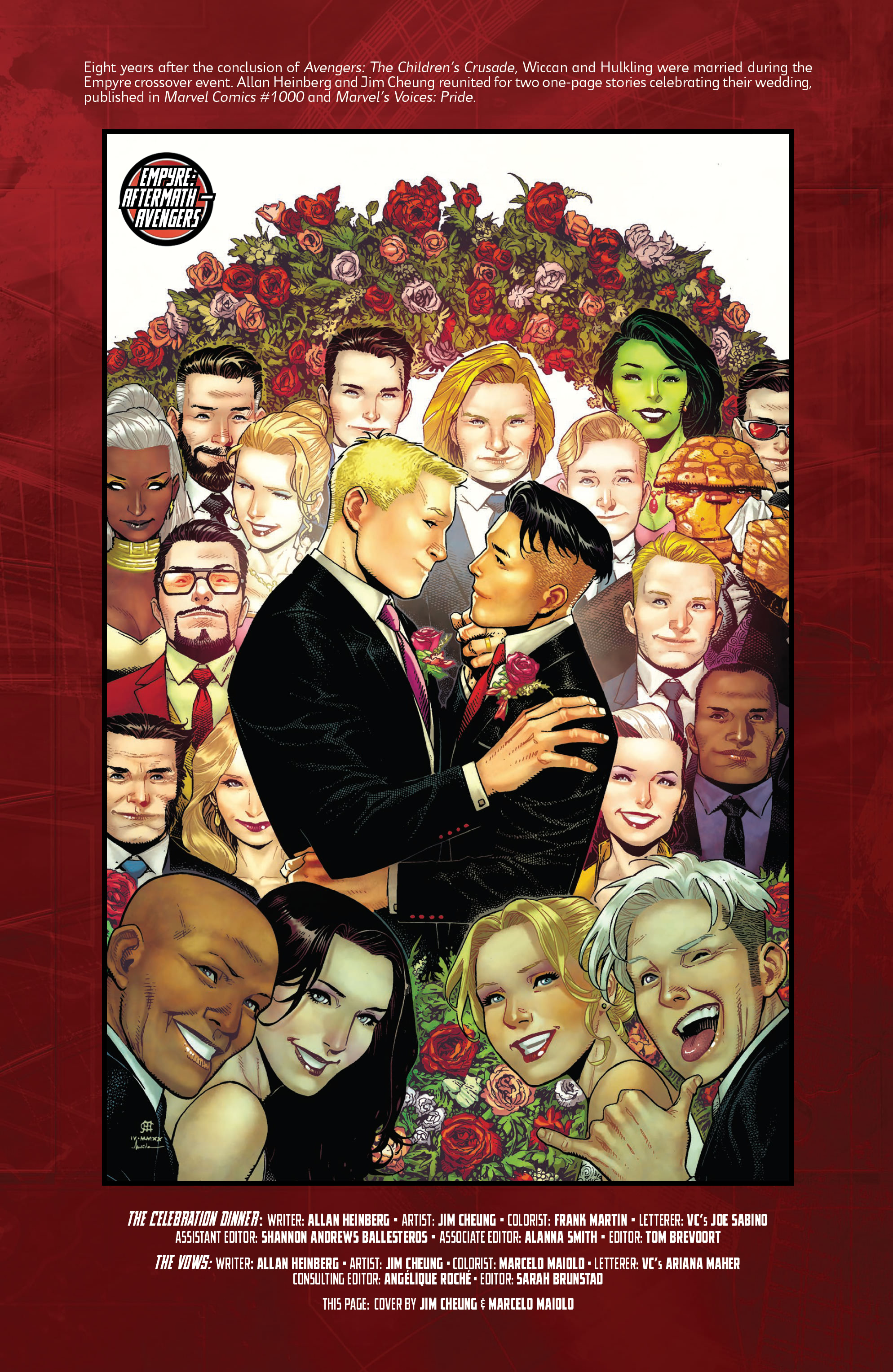 Read online Young Avengers by Heinberg & Cheung Omnibus comic -  Issue # TPB (Part 10) - 74