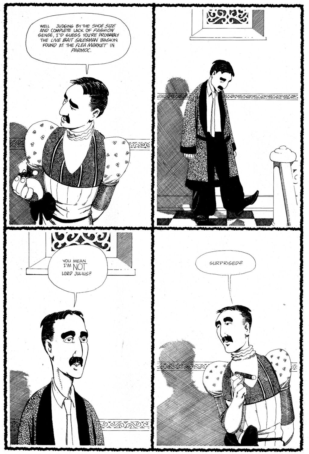 Read online Cerebus comic -  Issue #0 - 73