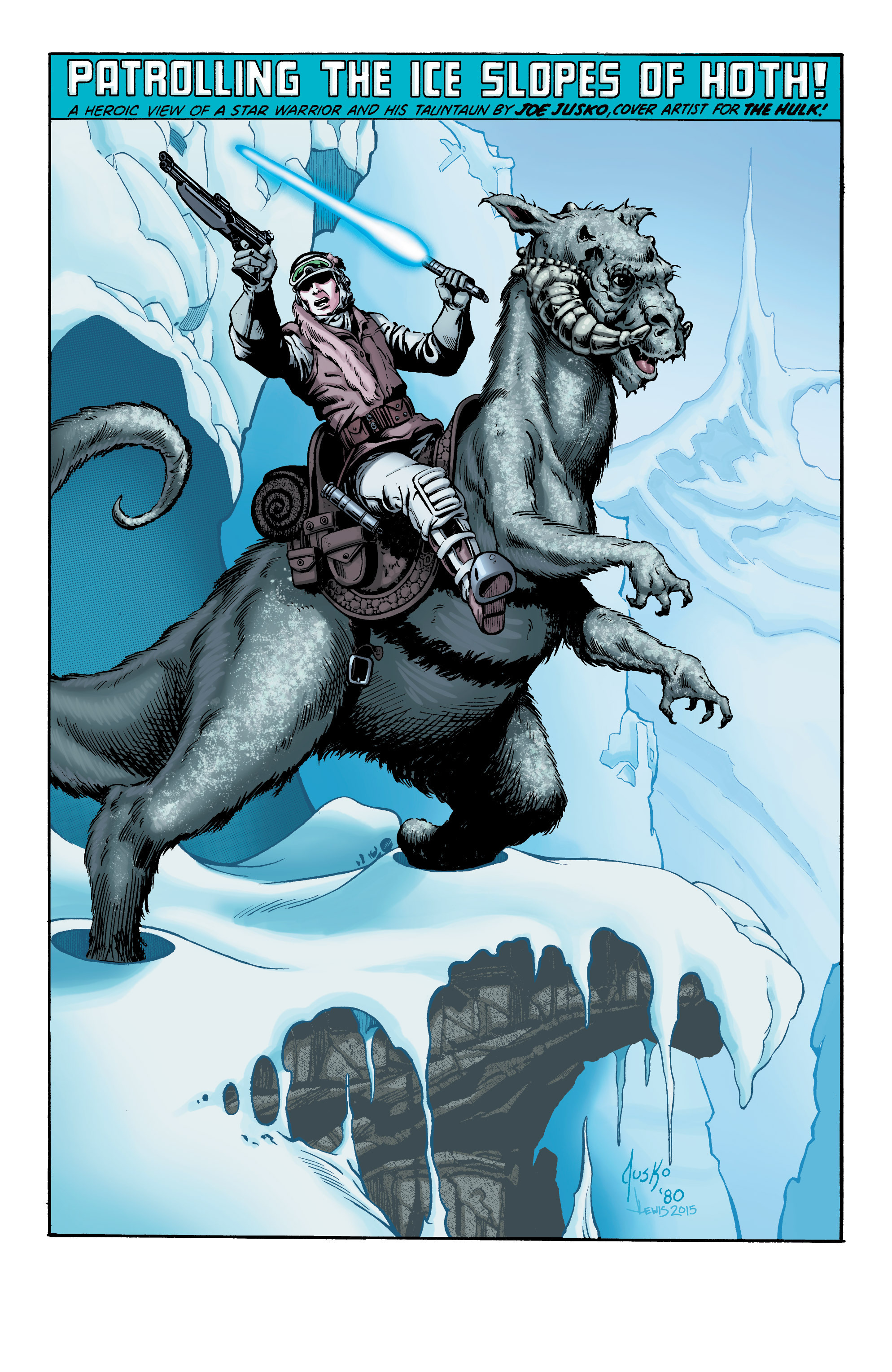 Read online Star Wars (1977) comic -  Issue # _TPB Episode V - The Empire Strikes Back - 129