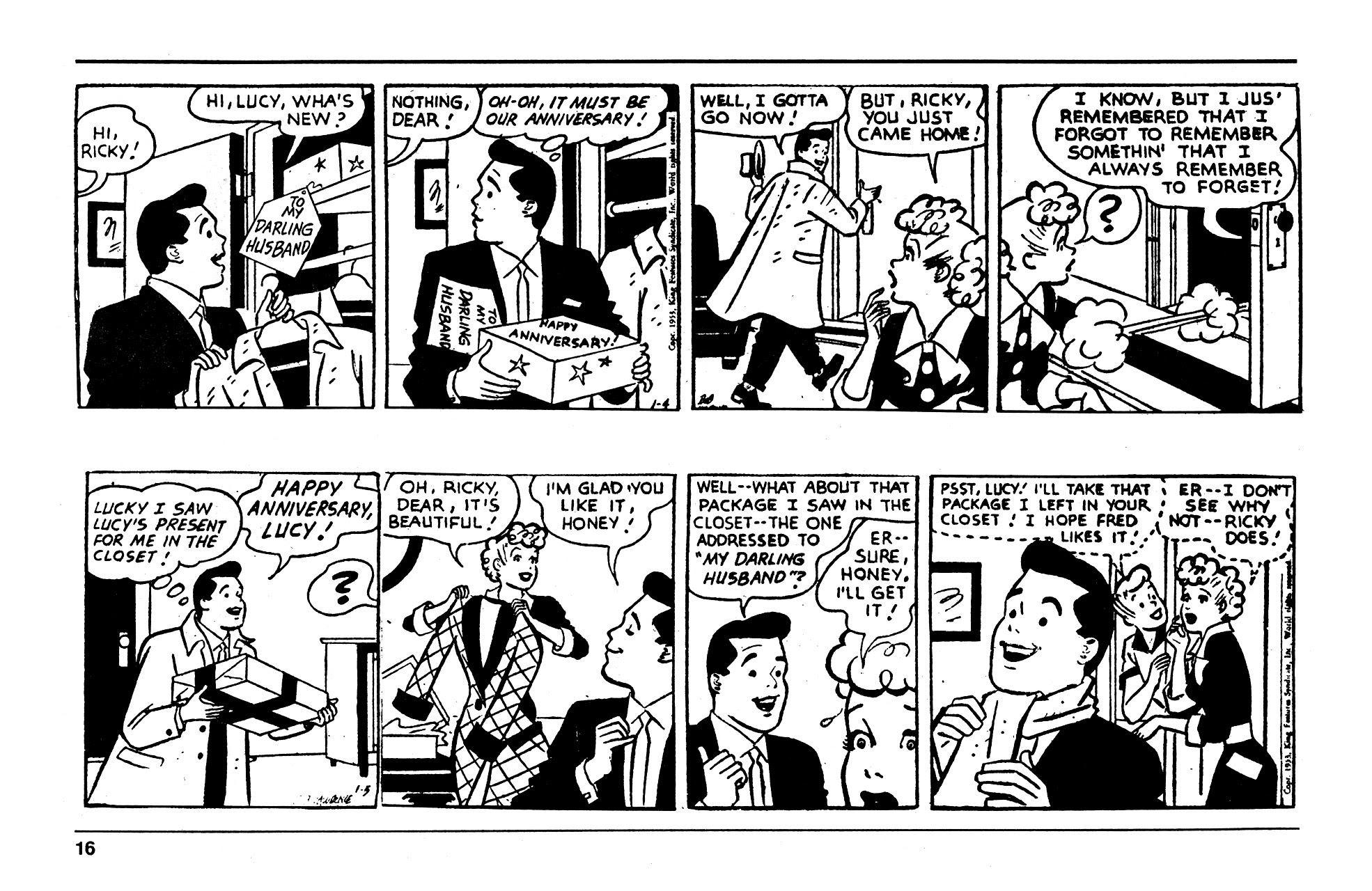 Read online I Love Lucy comic -  Issue #6 - 18