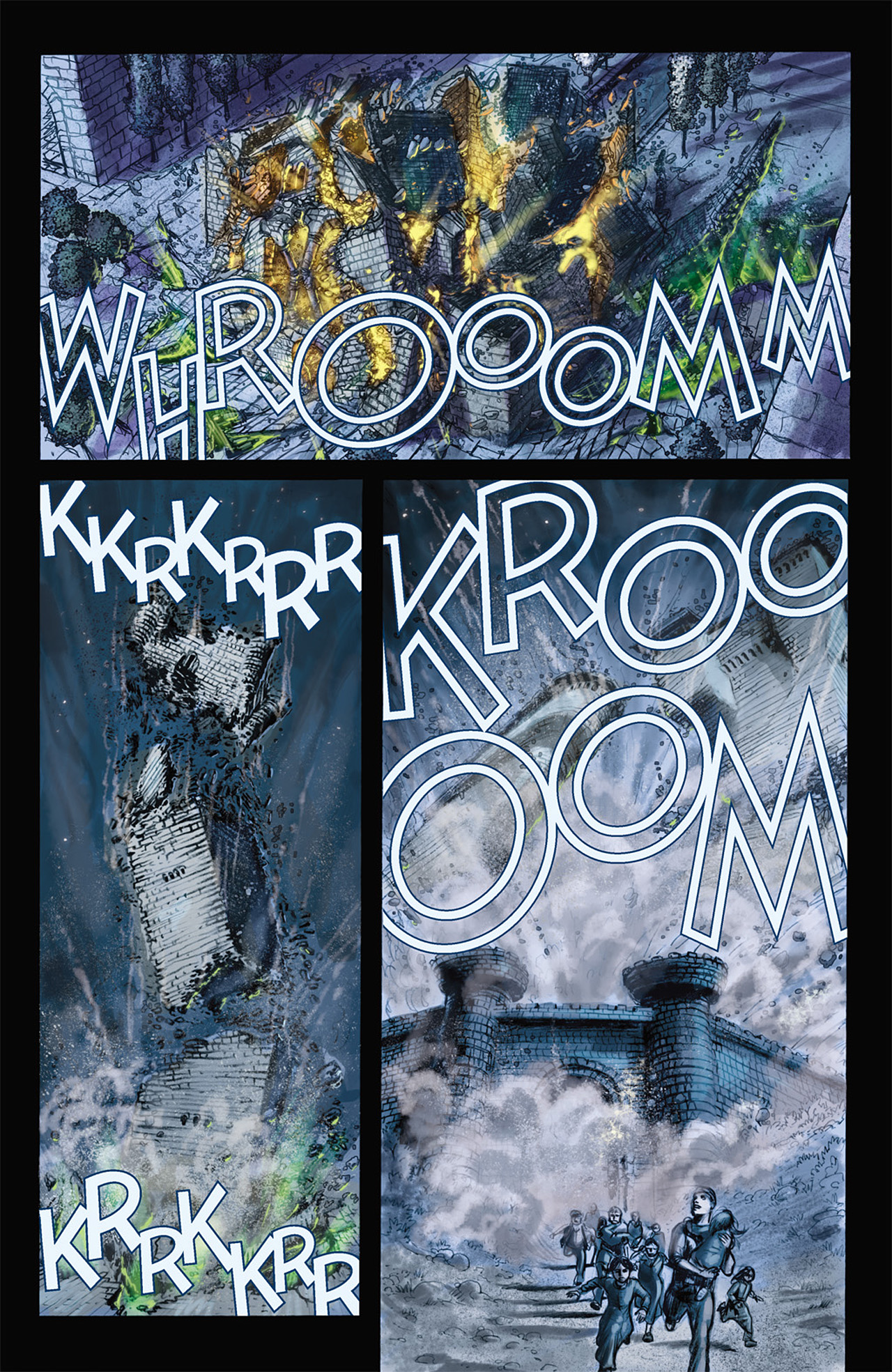 Read online Rex Mundi (2006) comic -  Issue # TPB 6 - 178