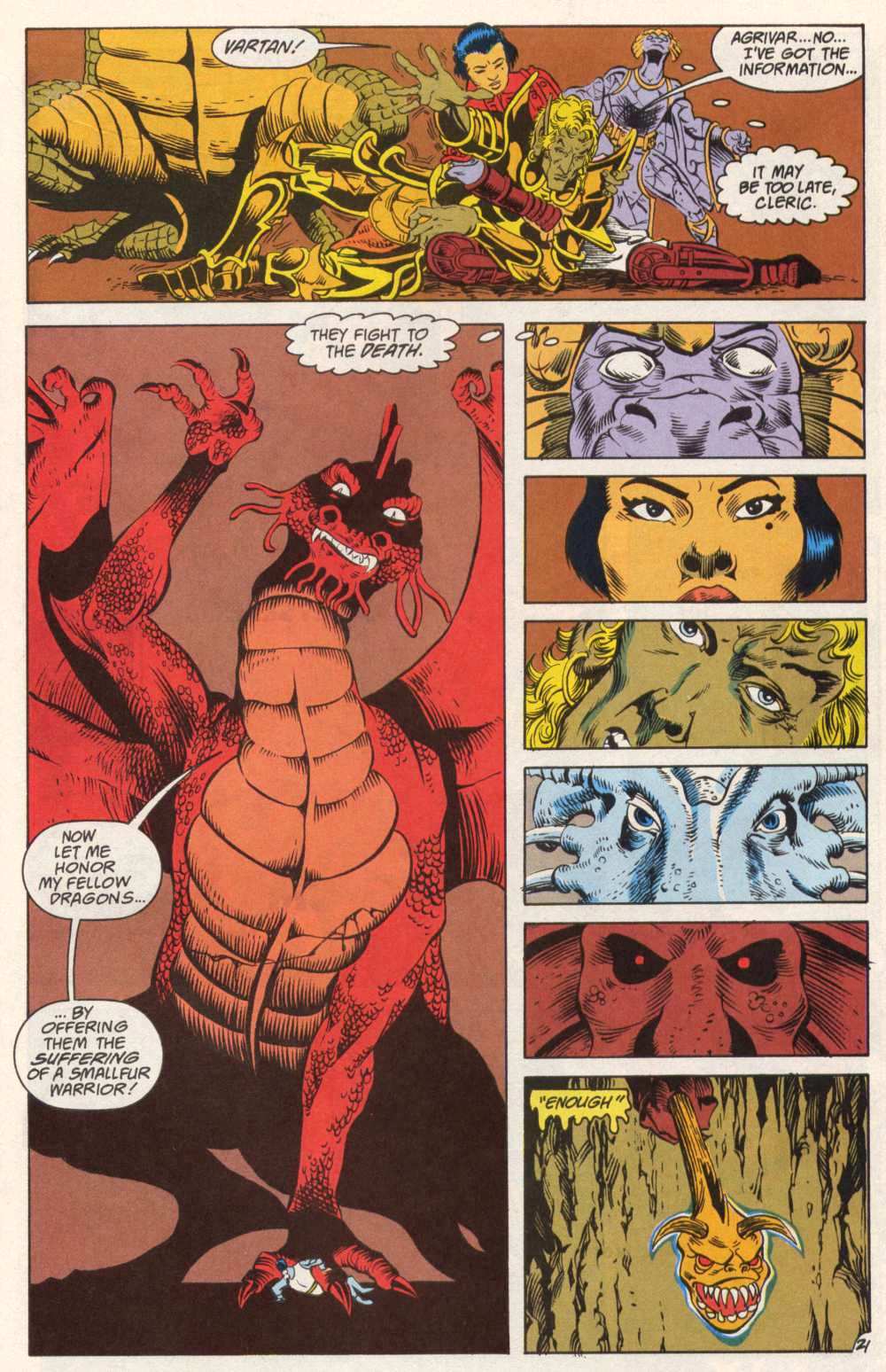 Read online Forgotten Realms comic -  Issue #6 - 21