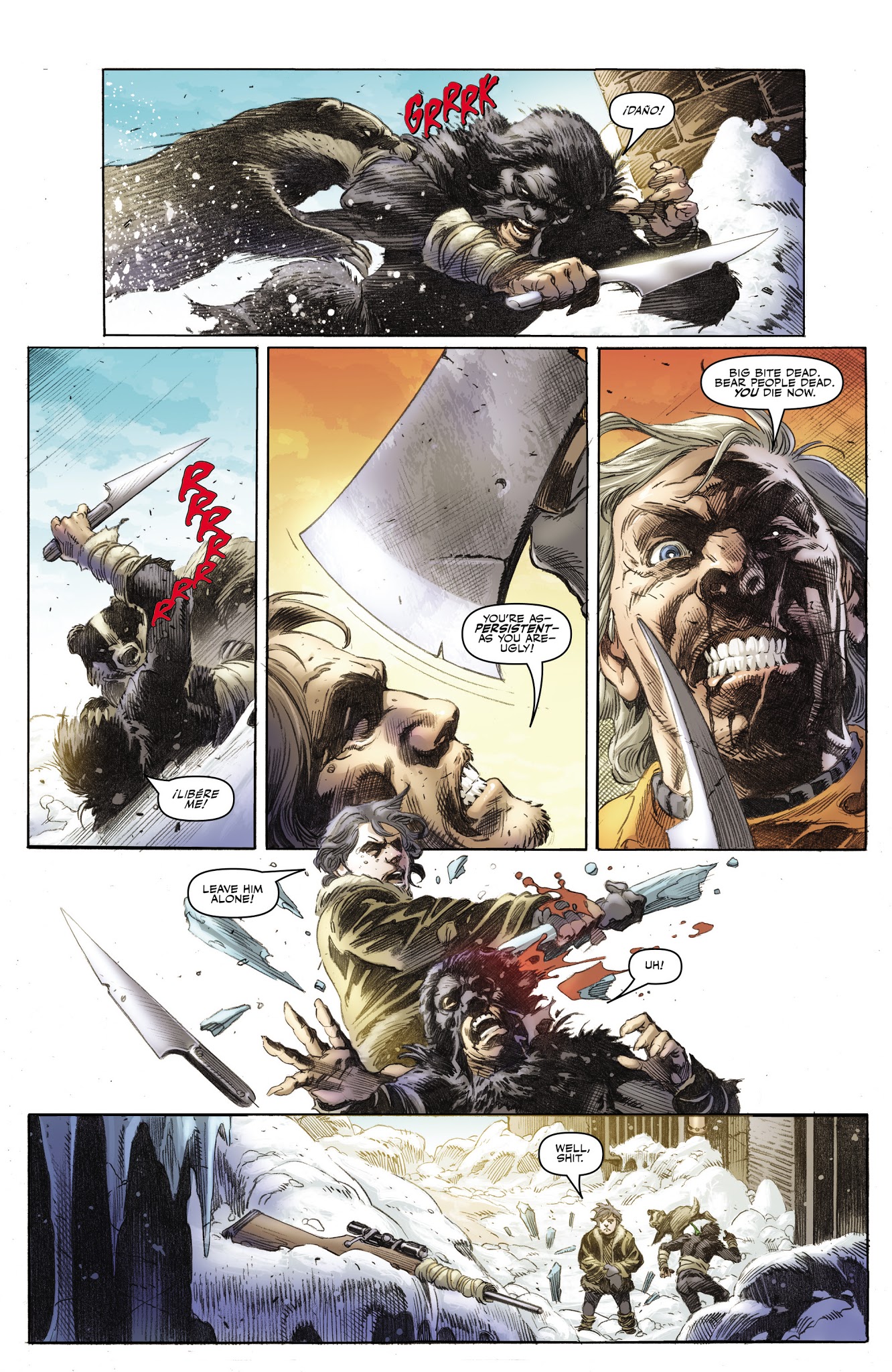 Read online Winterworld (2014) comic -  Issue # TPB 2 - 65