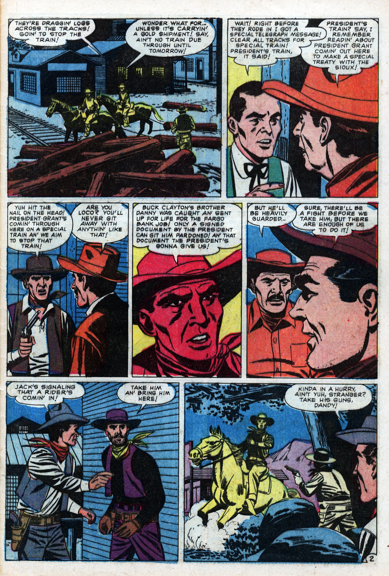 Read online Six-Gun Western comic -  Issue #4 - 29