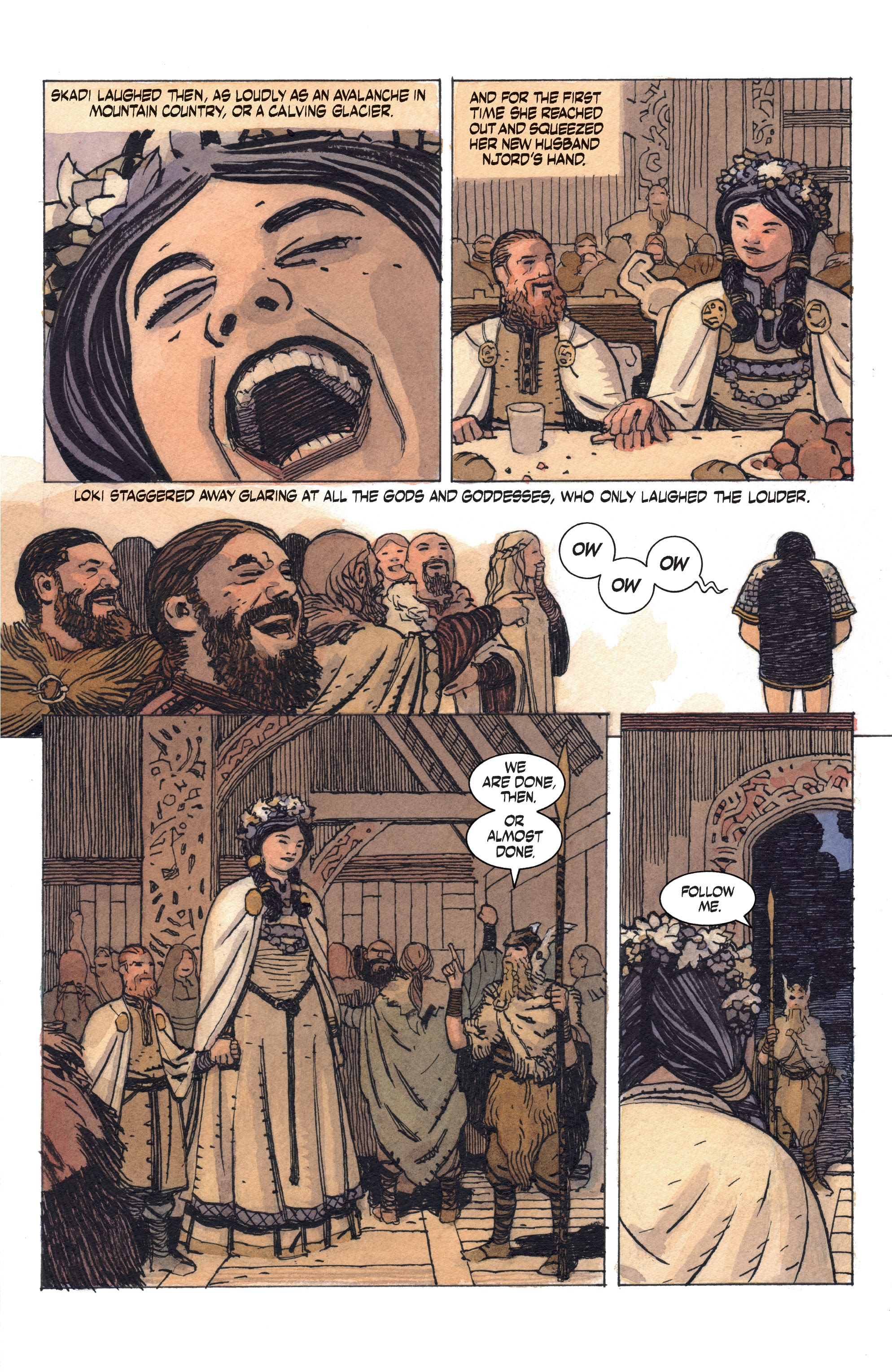 Read online Norse Mythology II comic -  Issue #6 - 7