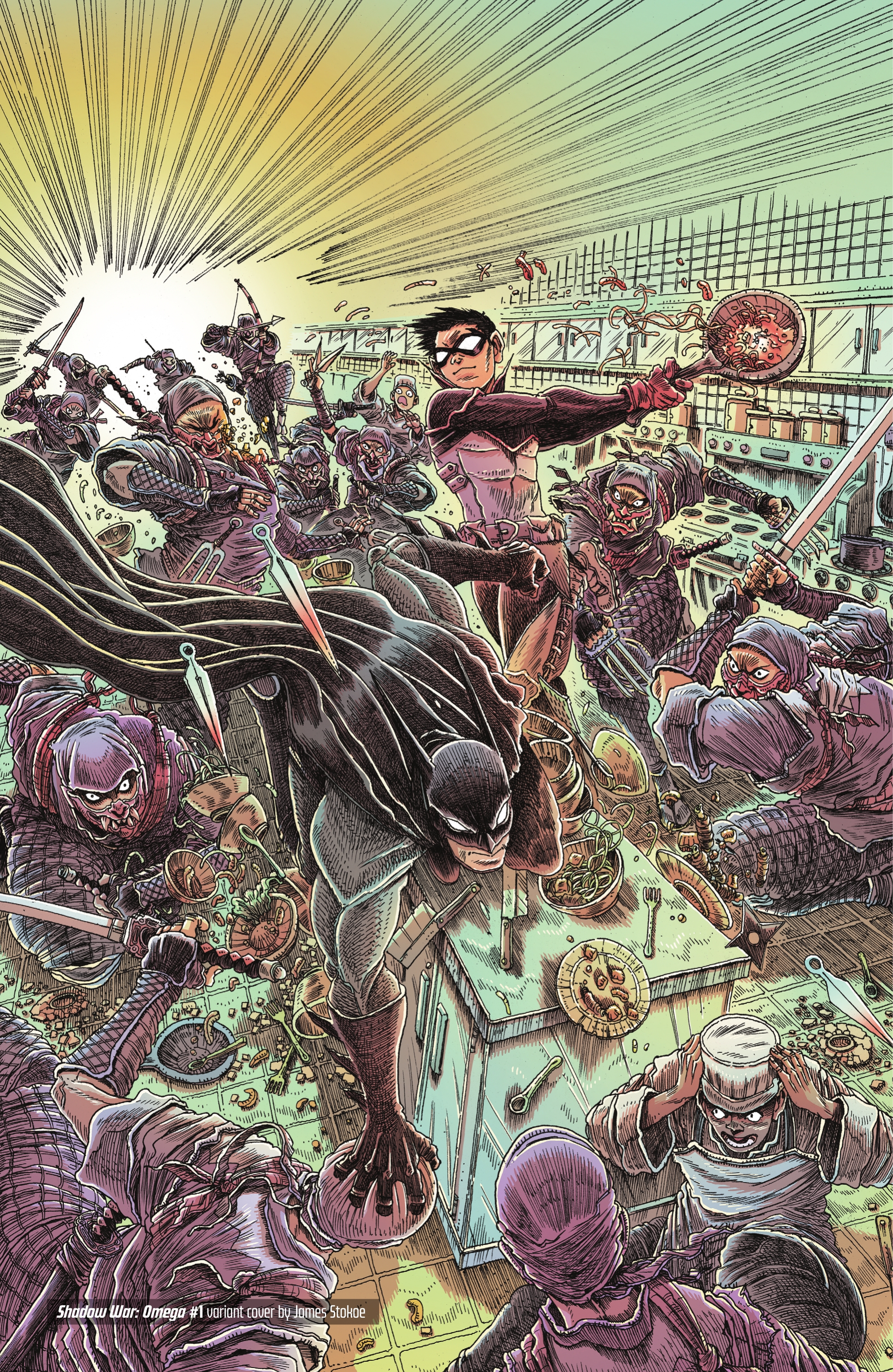 Read online Batman: Shadow War comic -  Issue # TPB (Part 3) - 86