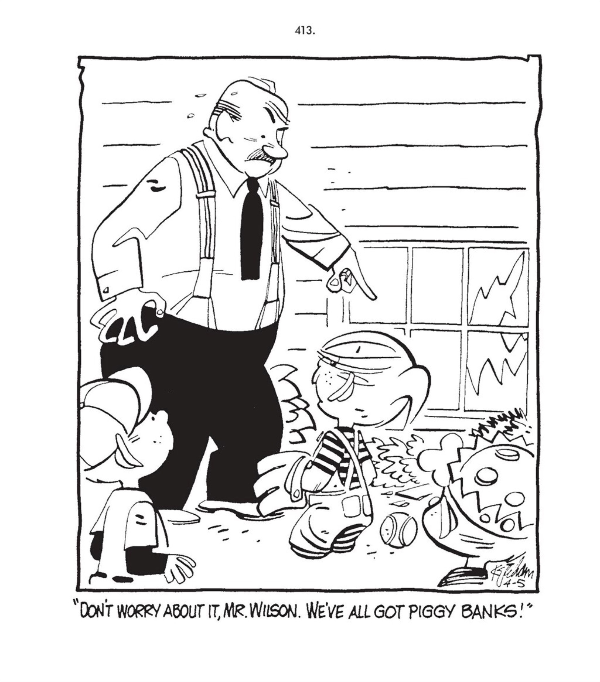 Read online Hank Ketcham's Complete Dennis the Menace comic -  Issue # TPB 2 (Part 5) - 39