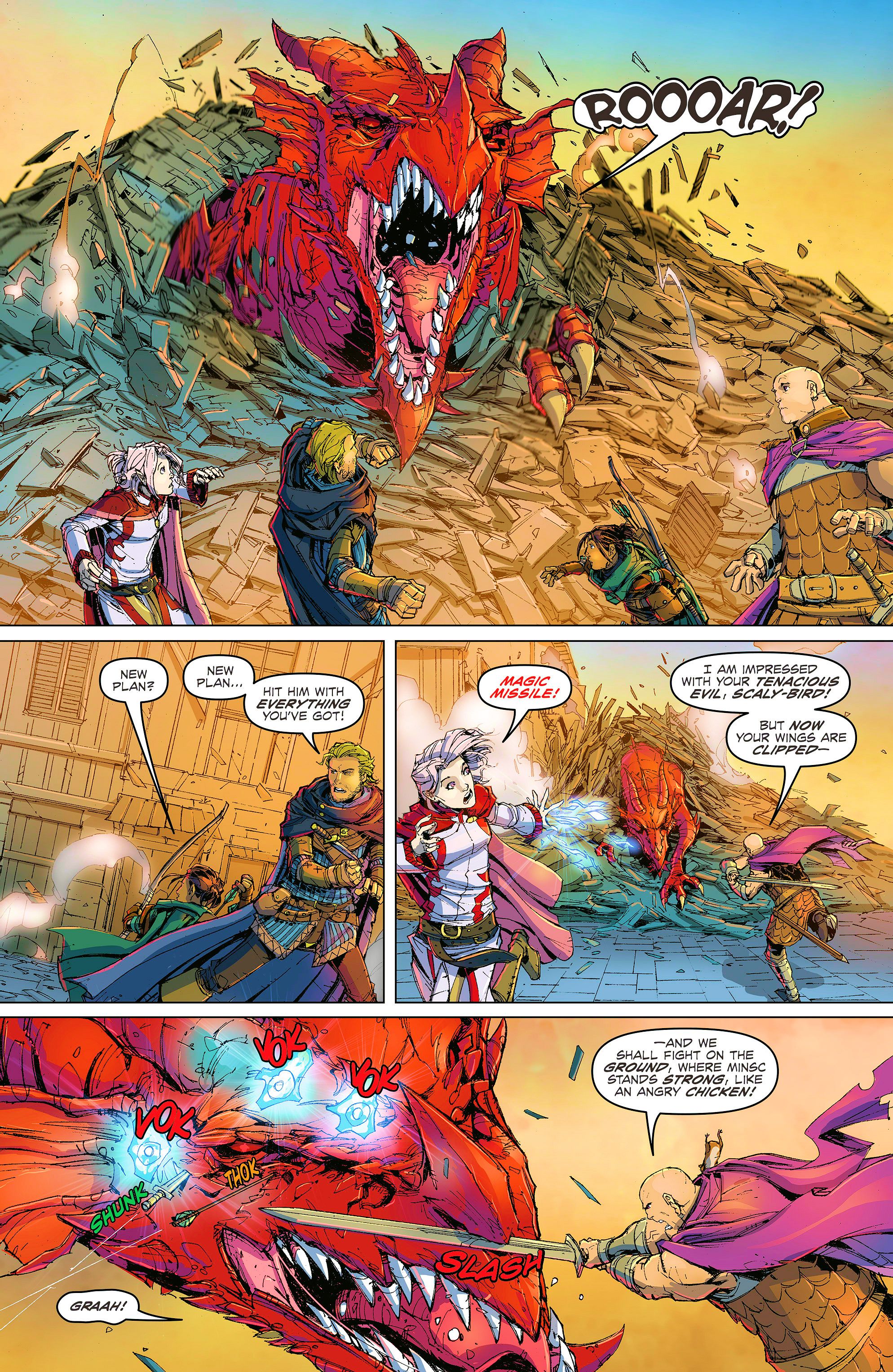 Read online Dungeons & Dragons: Legends of Baldur's Gate comic -  Issue #5 - 13