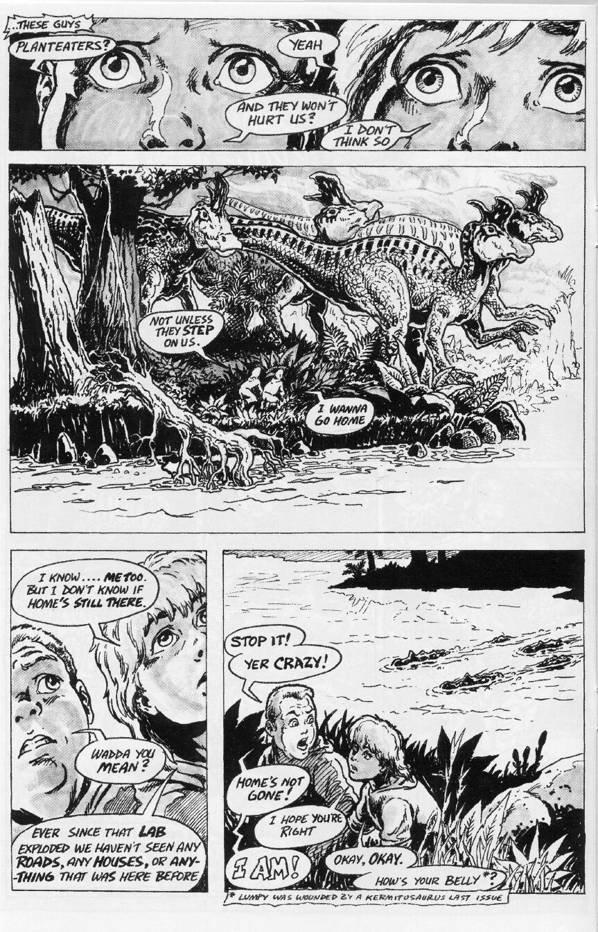 Read online Cavewoman Reloaded comic -  Issue #3 - 13