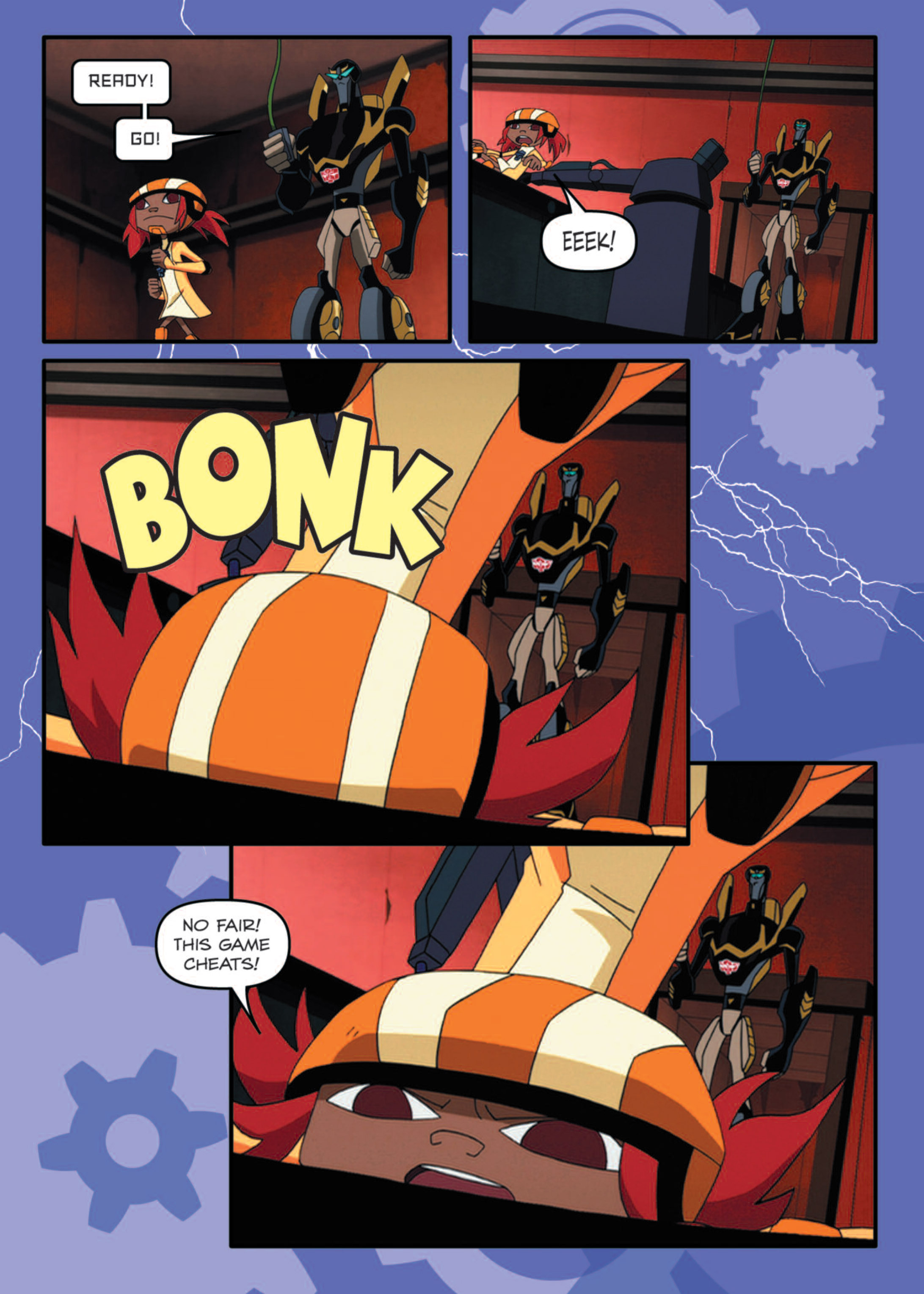 Read online Transformers Animated comic -  Issue #12 - 68