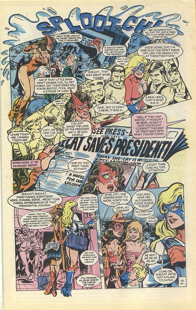 Read online Good Girl Art Quarterly comic -  Issue #14 - 4