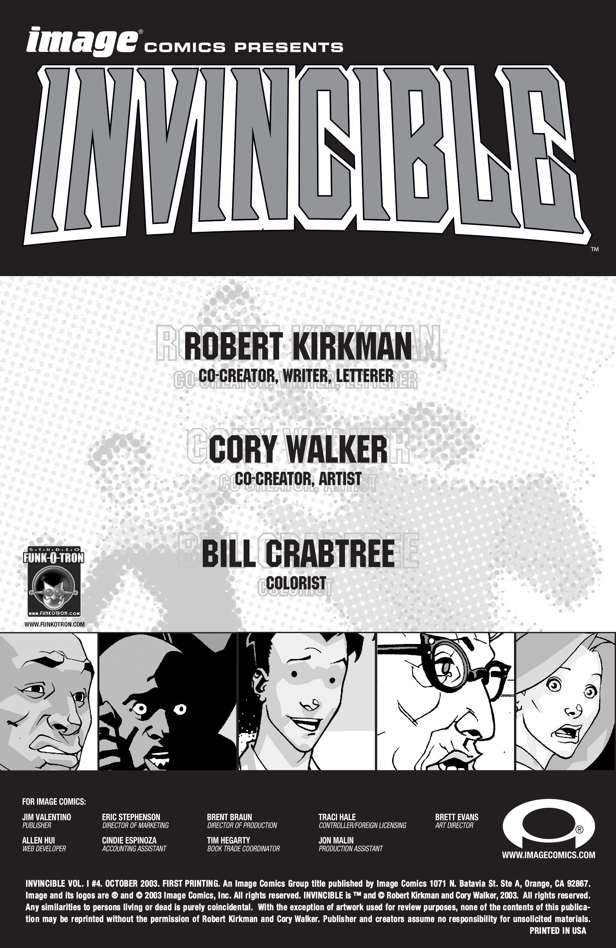 Read online Invincible comic -  Issue #6 - 2