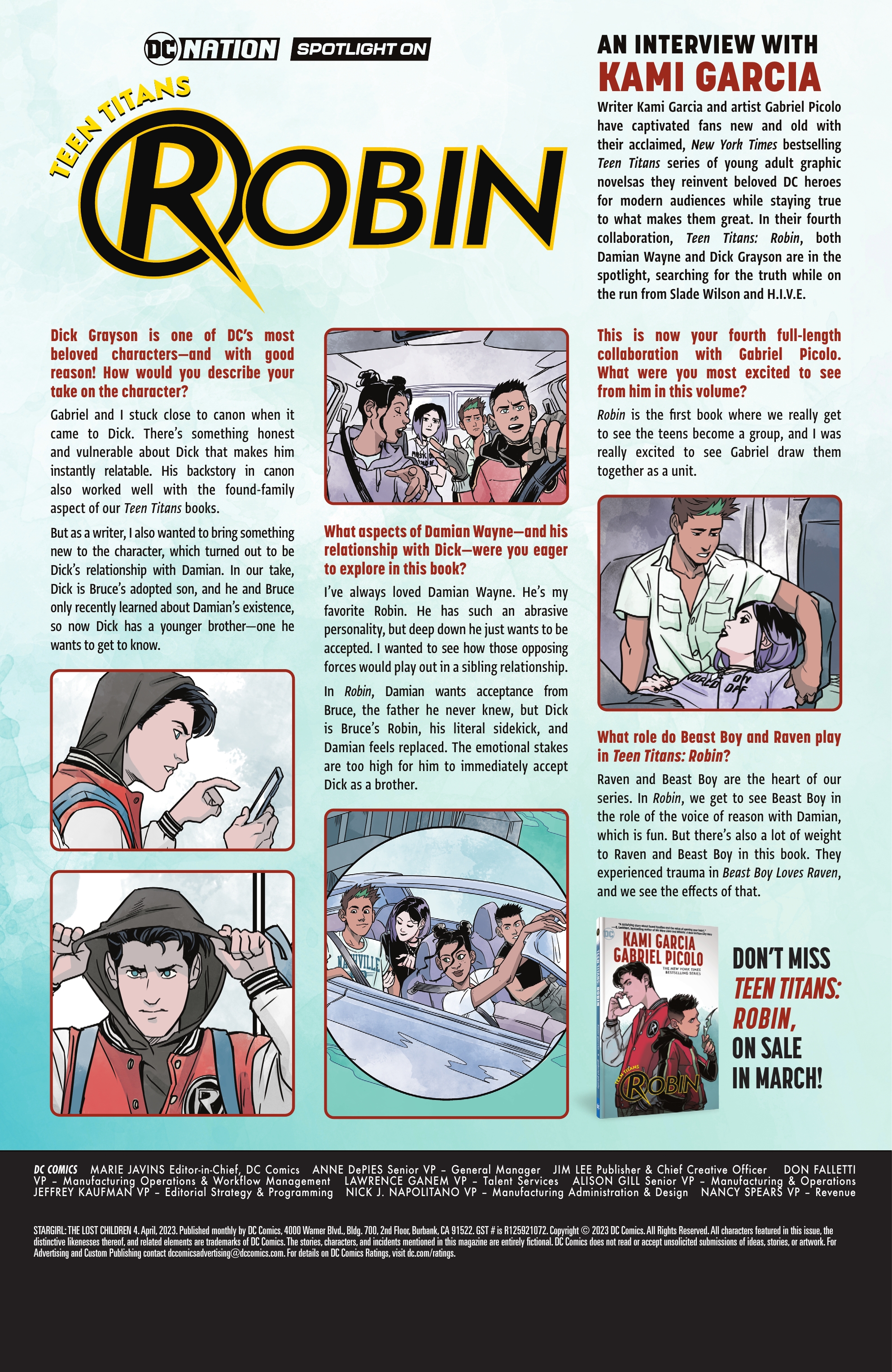 Read online Stargirl: The Lost Children comic -  Issue #4 - 22