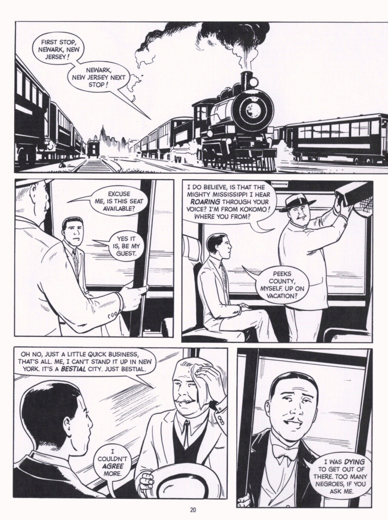 Read online Incognegro comic -  Issue # TPB - 24