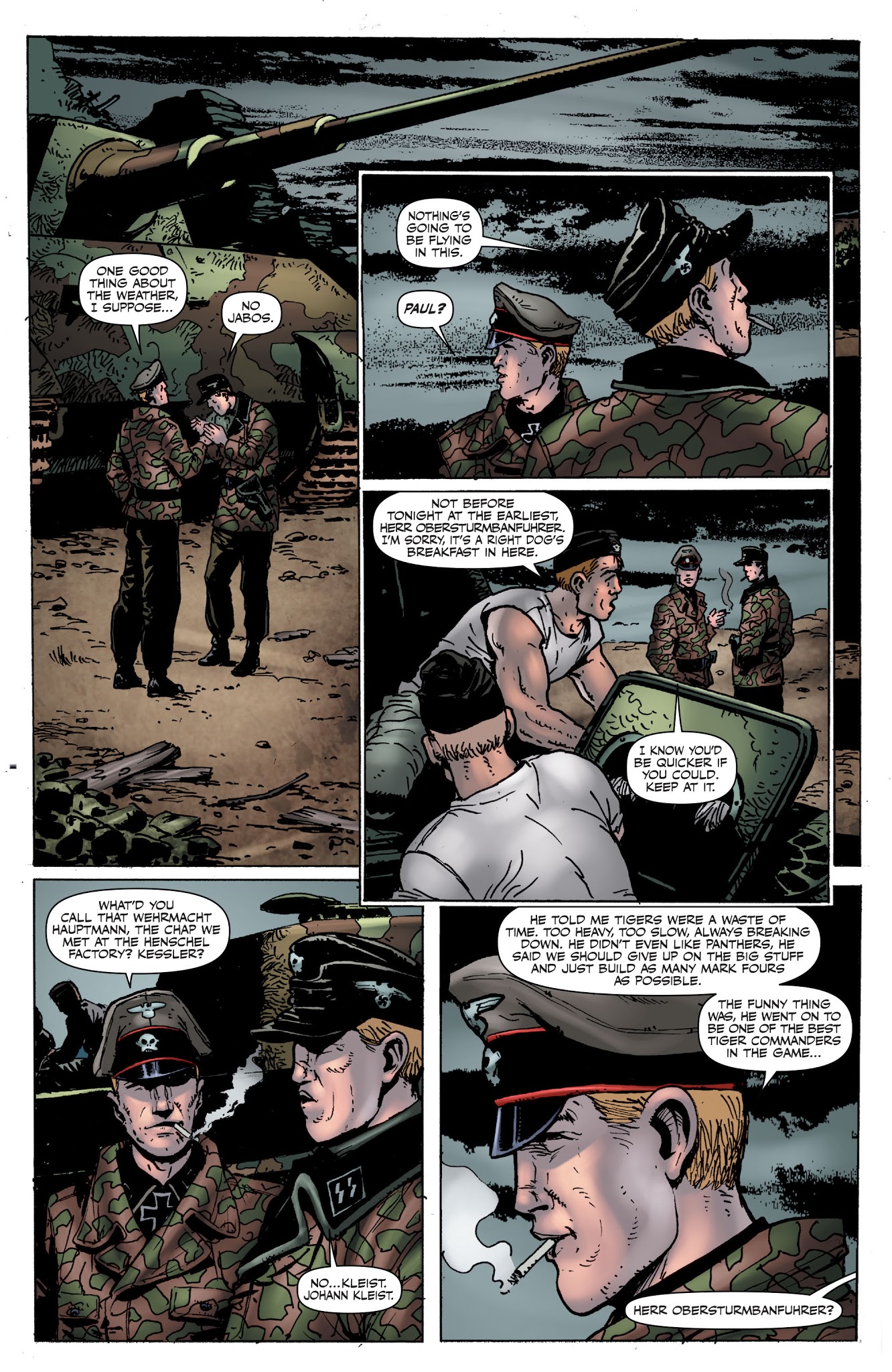 Read online The Complete Battlefields comic -  Issue # TPB 2 - 113