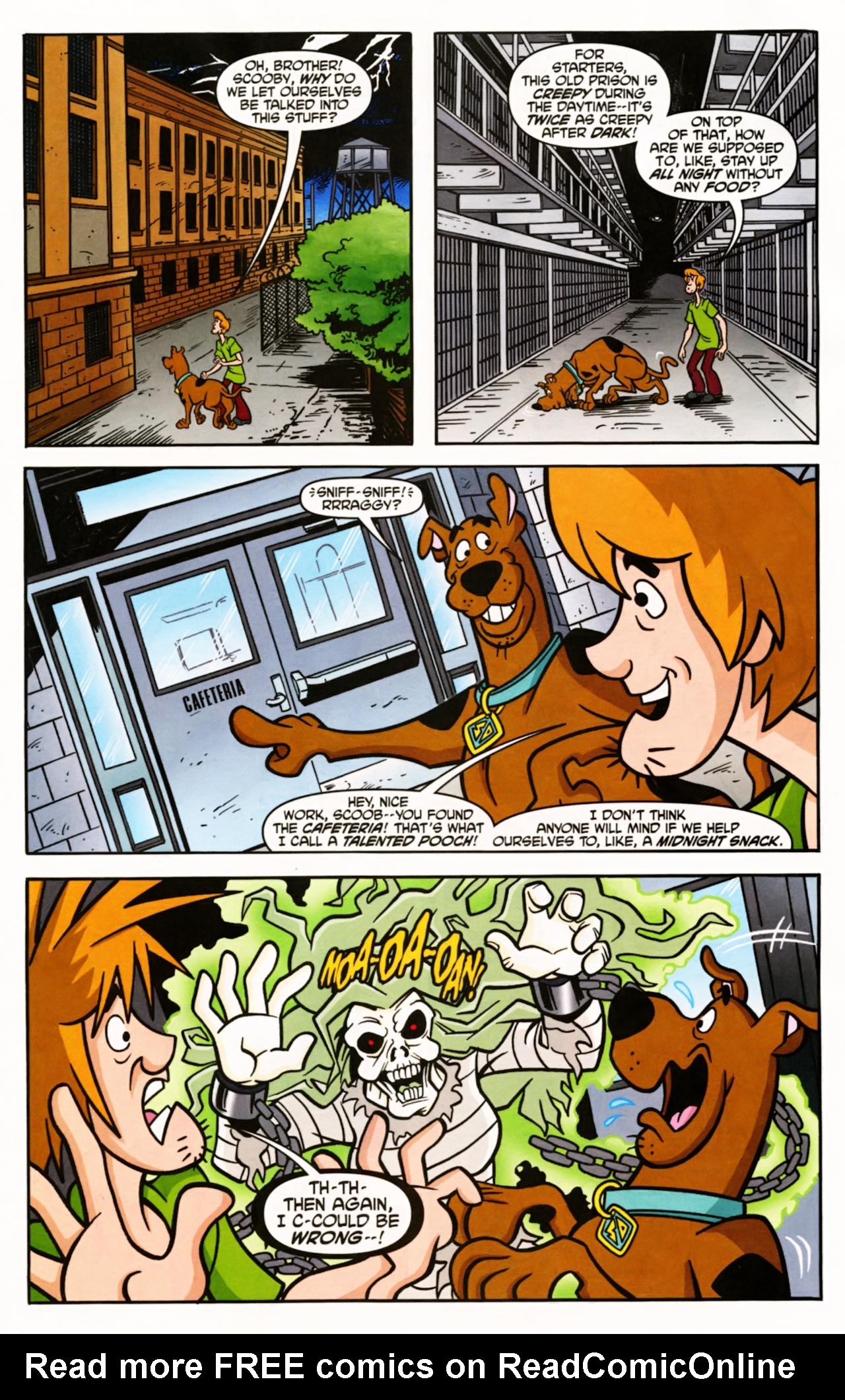 Read online Scooby-Doo (1997) comic -  Issue #148 - 18
