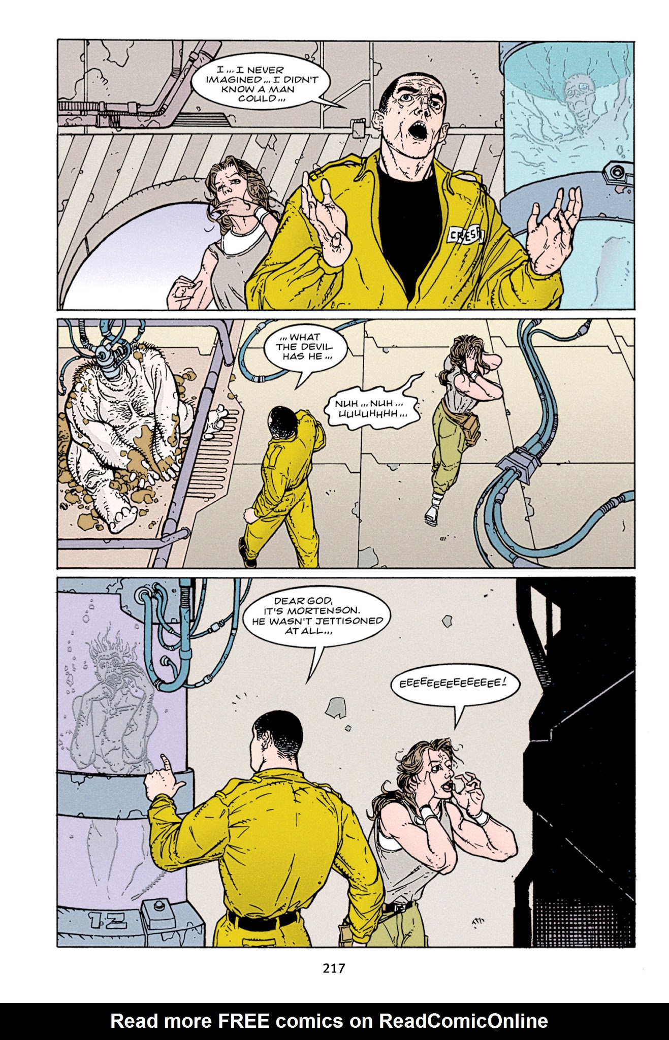 Read online Aliens Omnibus comic -  Issue # TPB 3 - 218