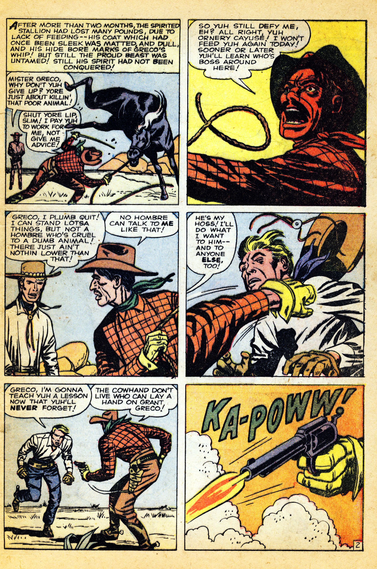 Read online Gunsmoke Western comic -  Issue #59 - 17