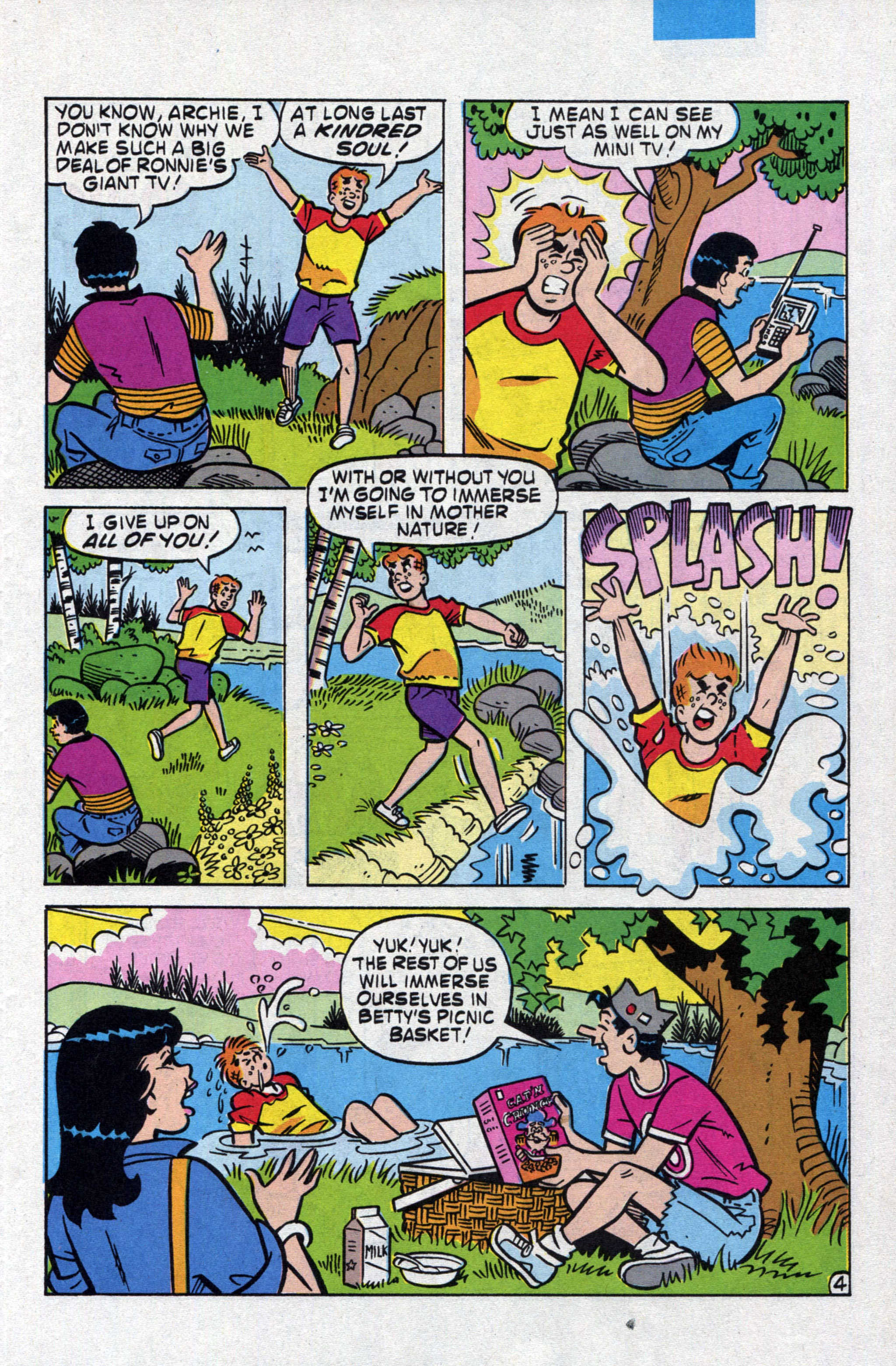 Read online Archie (1960) comic -  Issue #404 - 23