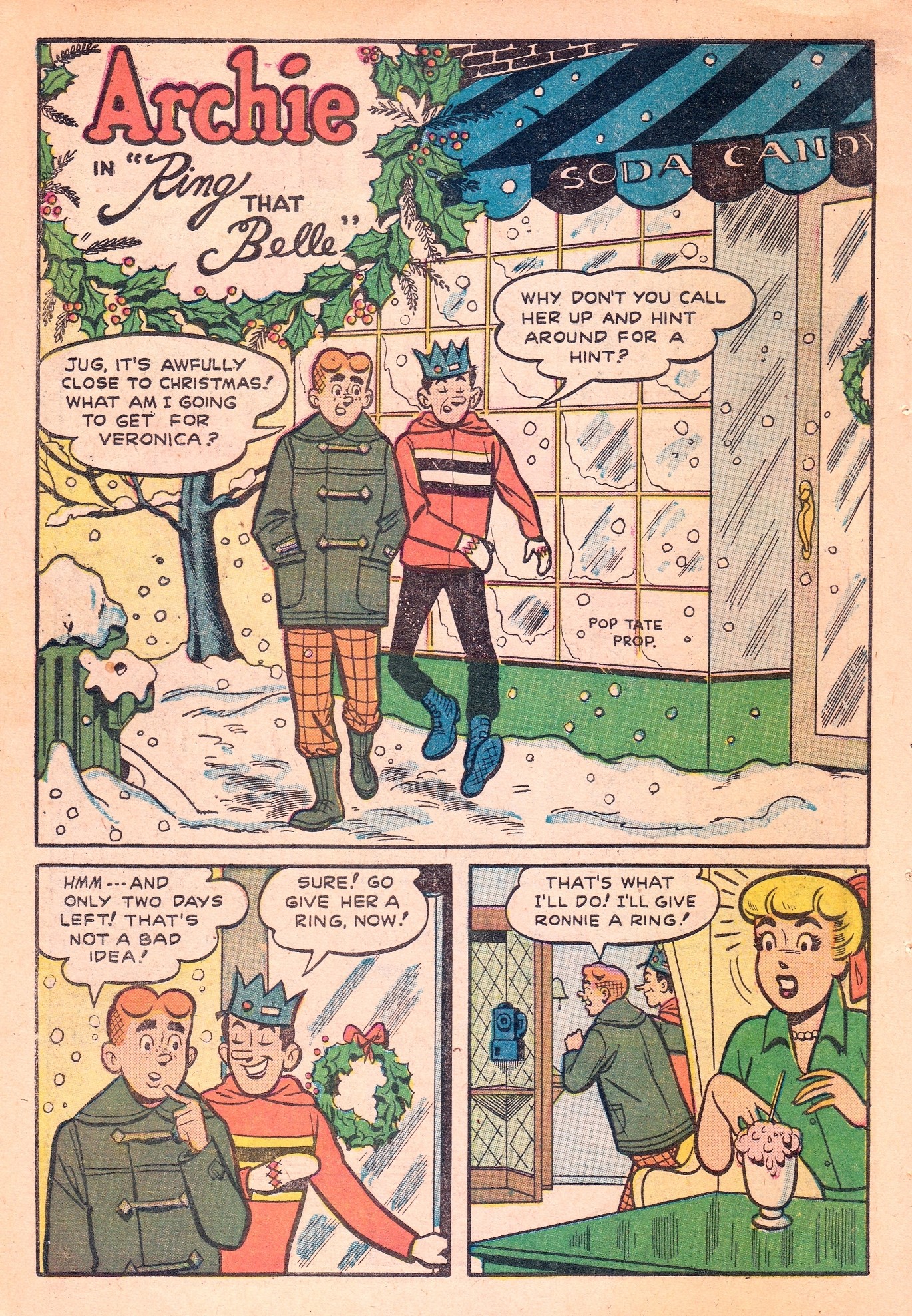 Read online Archie Giant Series Magazine comic -  Issue #5 - 18