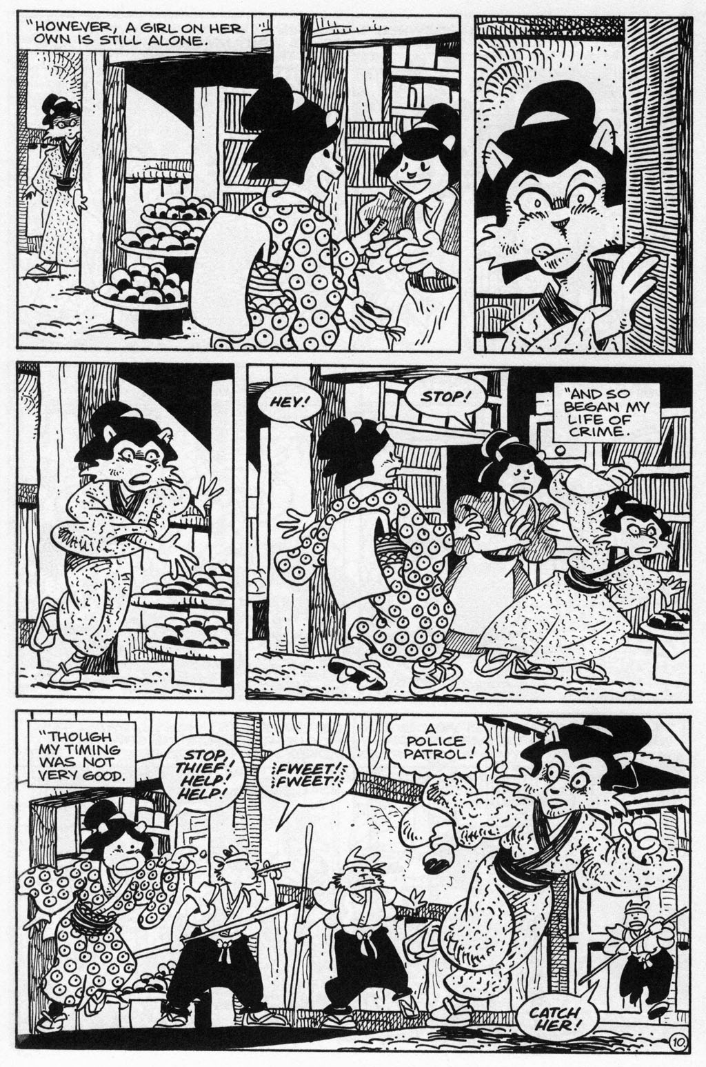 Usagi Yojimbo (1996) Issue #52 #52 - English 12