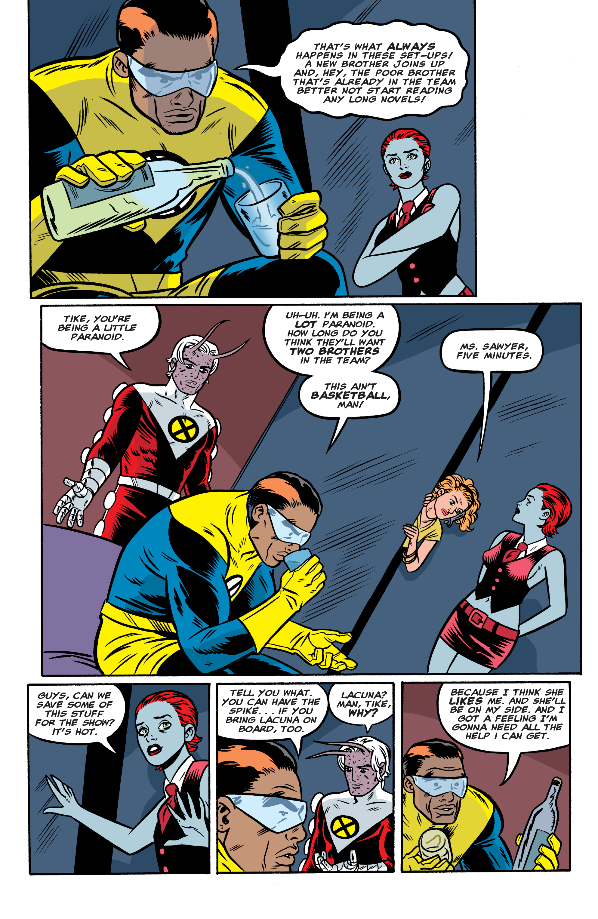 Read online X-Statix comic -  Issue # _The Complete Collection 1 (Part 2) - 50
