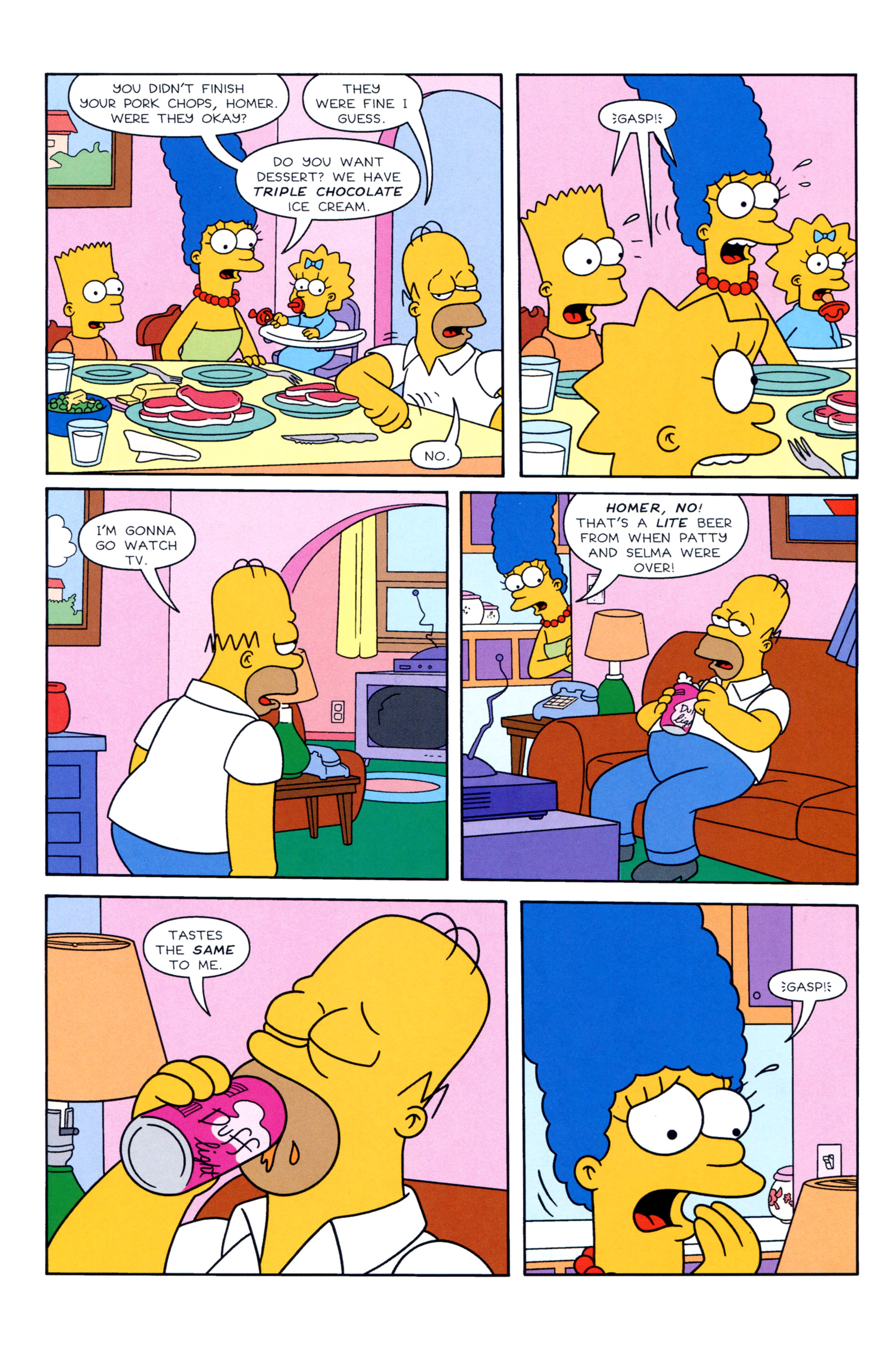 Read online Simpsons Illustrated (2012) comic -  Issue #8 - 10