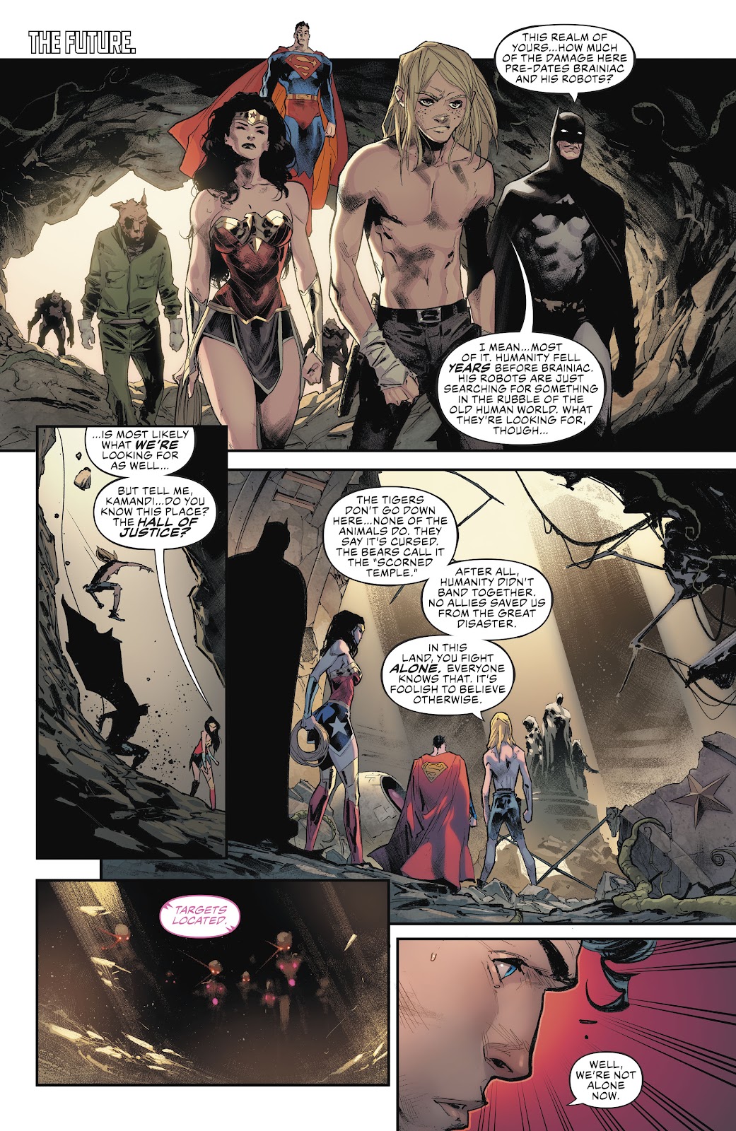 Justice League (2018) issue 31 - Page 13