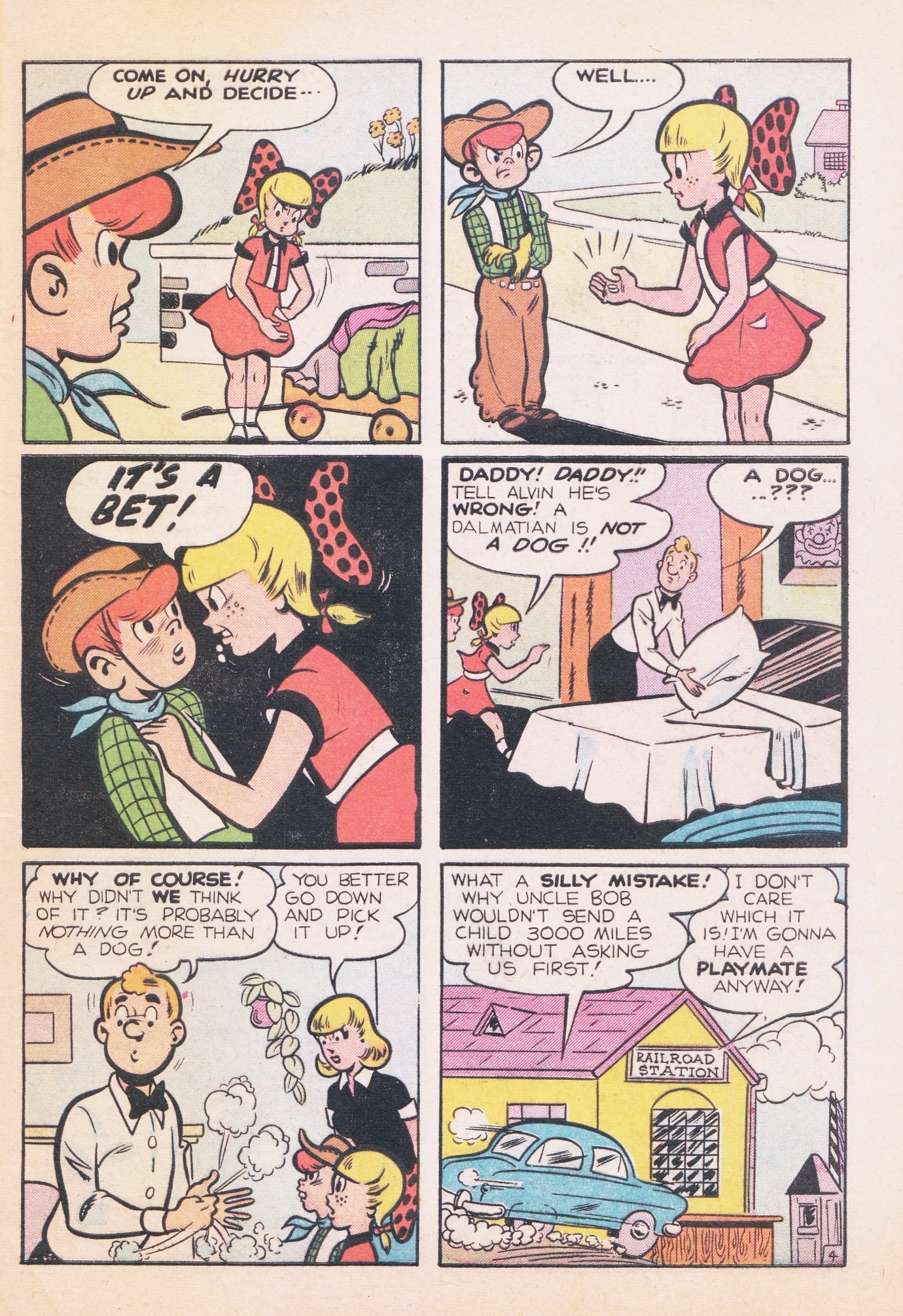 Read online Pep Comics comic -  Issue #82 - 47