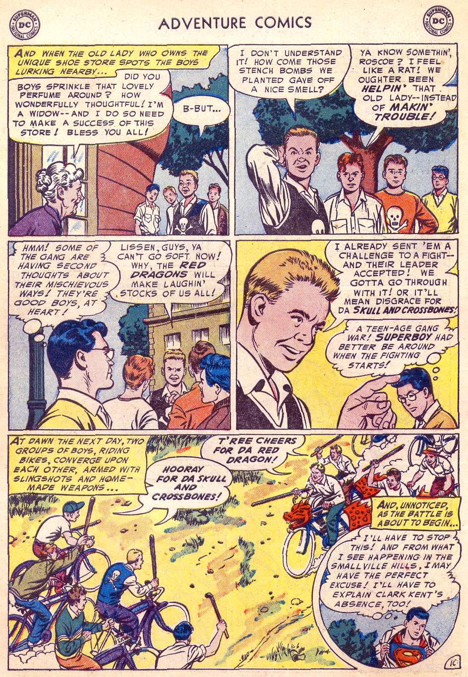 Read online Adventure Comics (1938) comic -  Issue #197 - 12