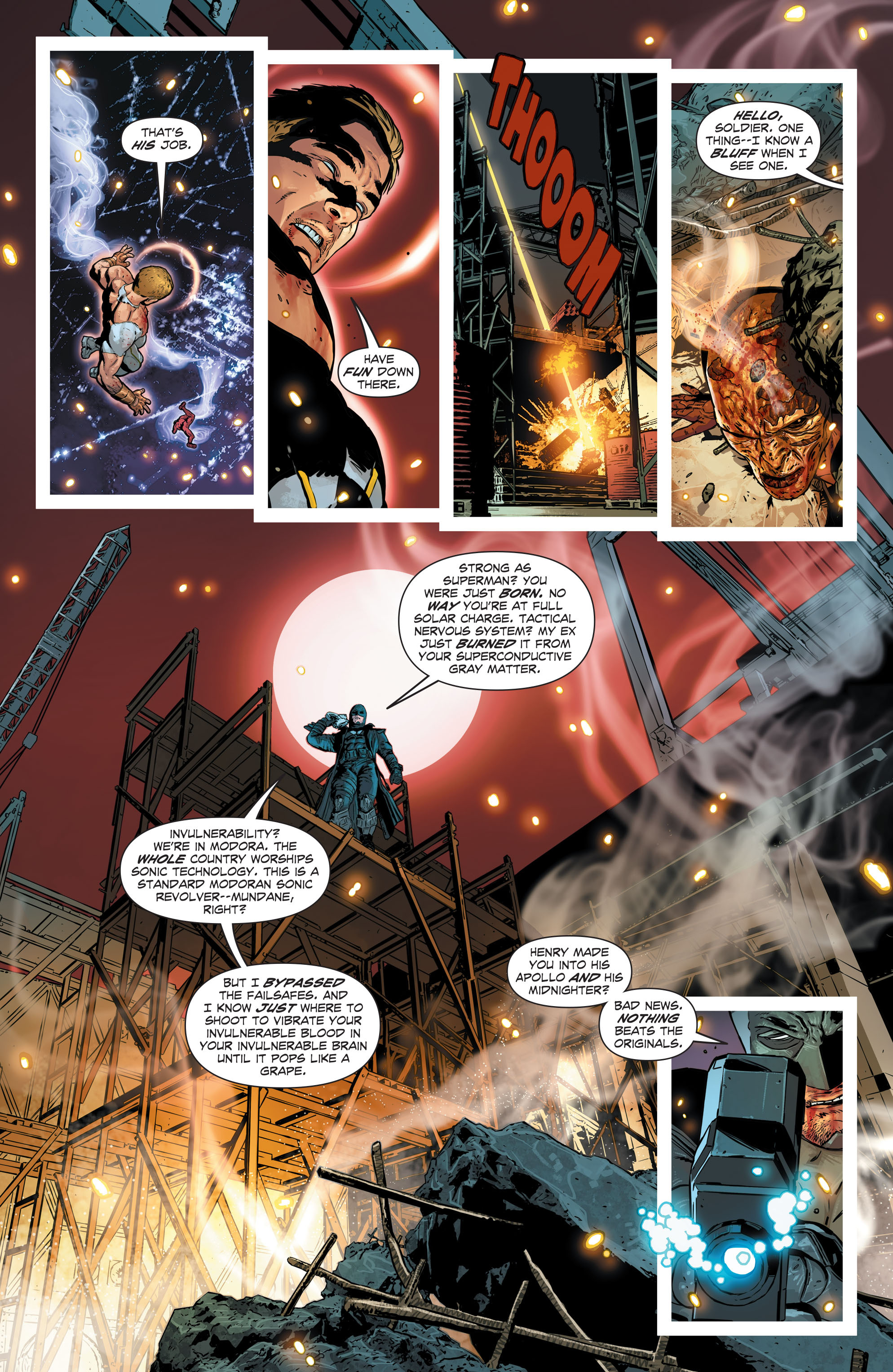 Read online Midnighter (2015) comic -  Issue #12 - 11