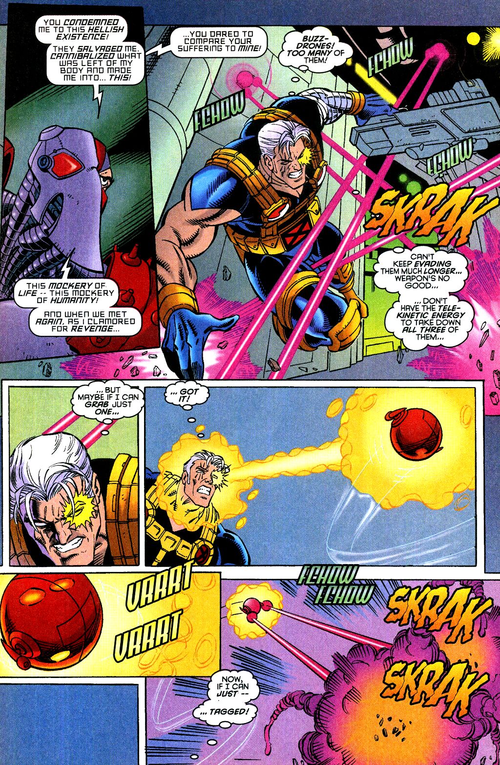 Read online Cable (1993) comic -  Issue #41 - 8