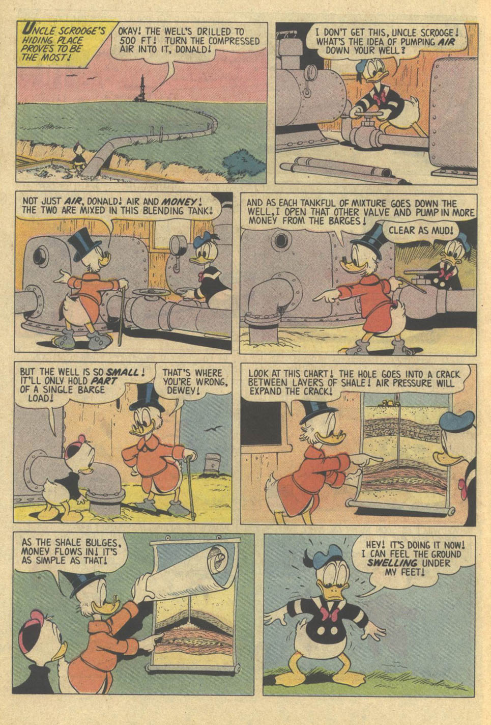 Read online Uncle Scrooge (1953) comic -  Issue #209 - 14
