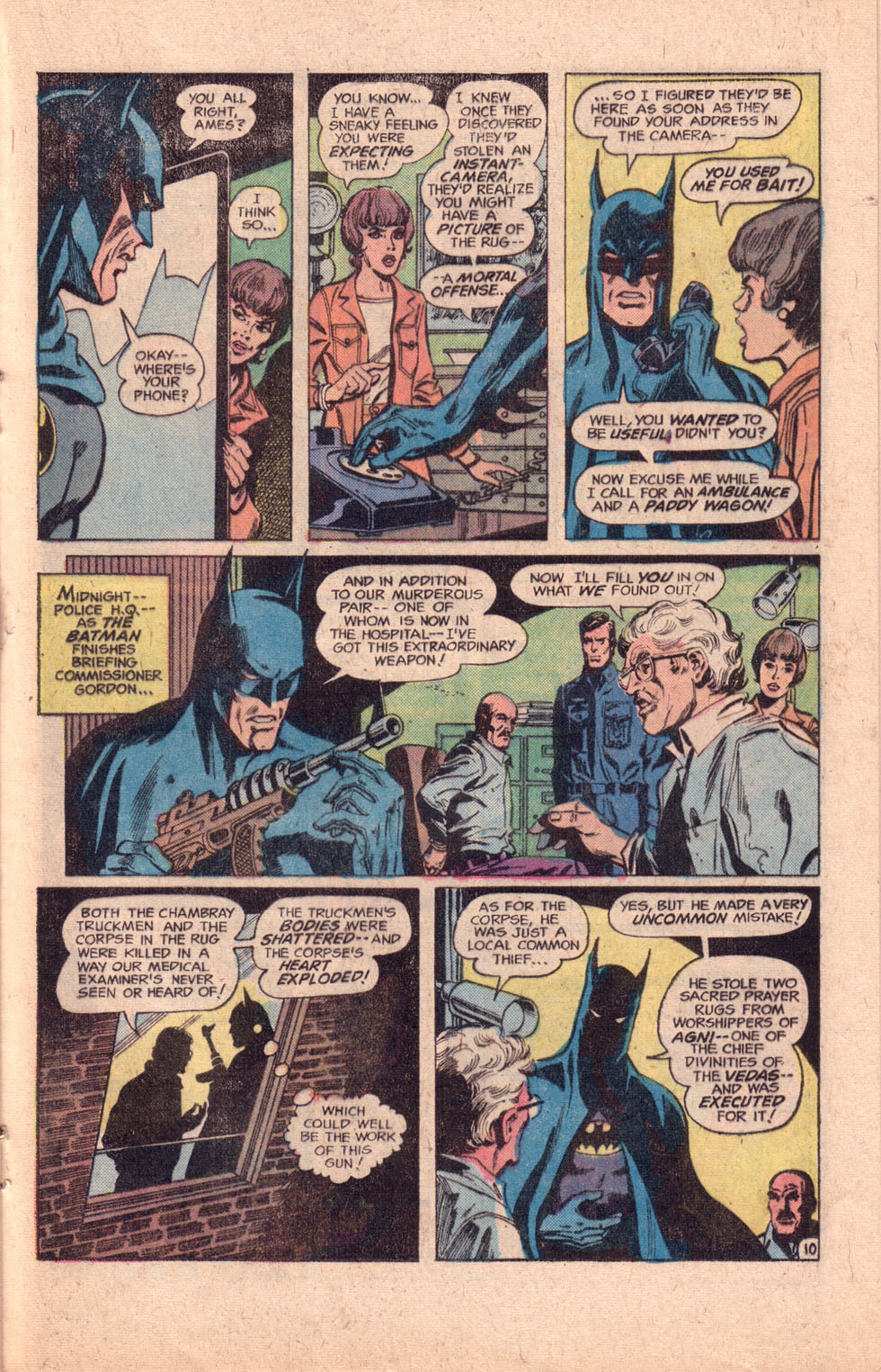Read online Batman (1940) comic -  Issue #271 - 21