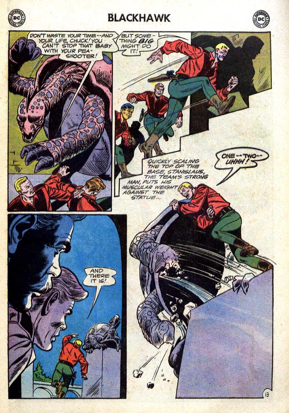 Blackhawk (1957) Issue #197 #90 - English 17