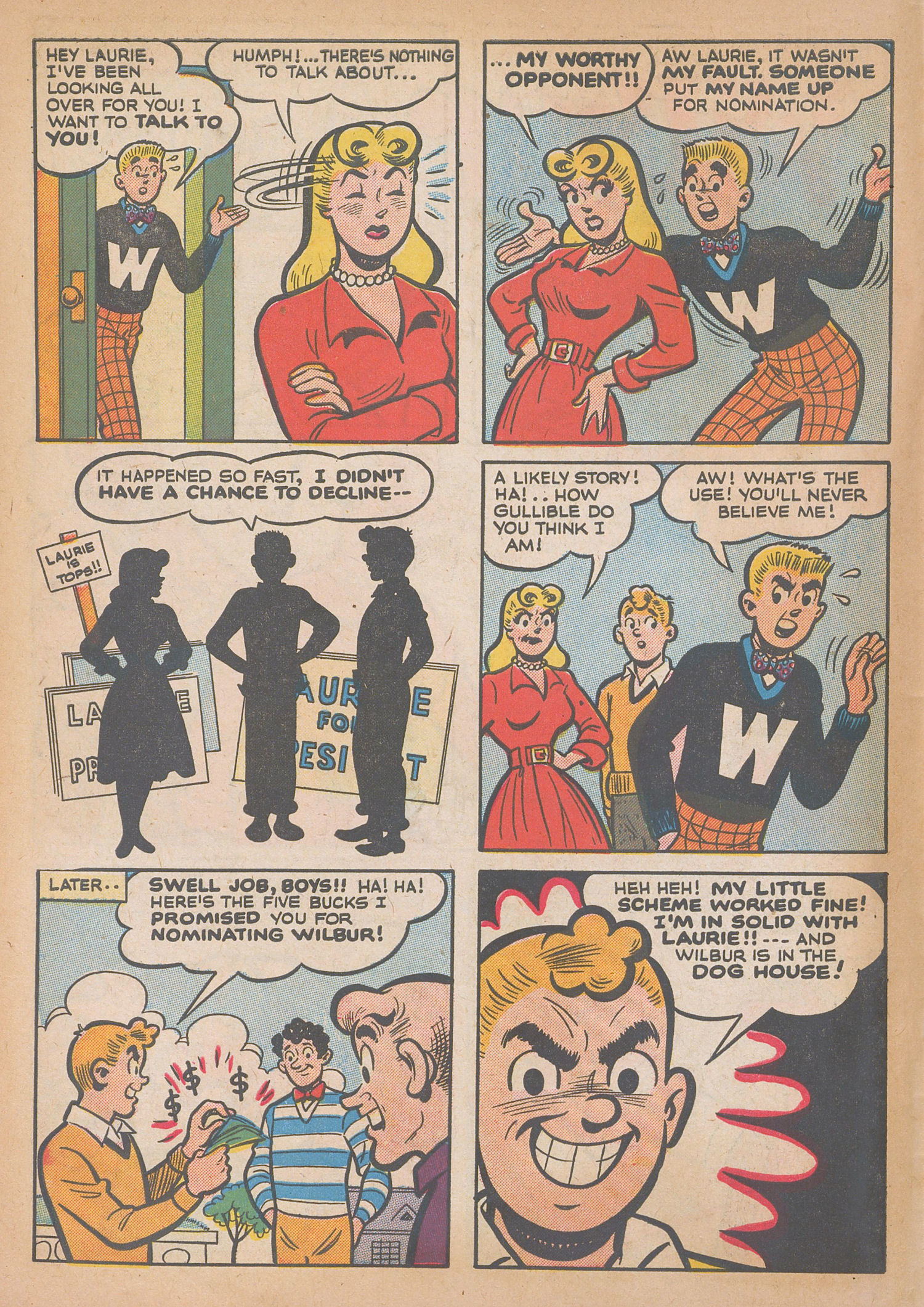 Read online Wilbur Comics comic -  Issue #49 - 4