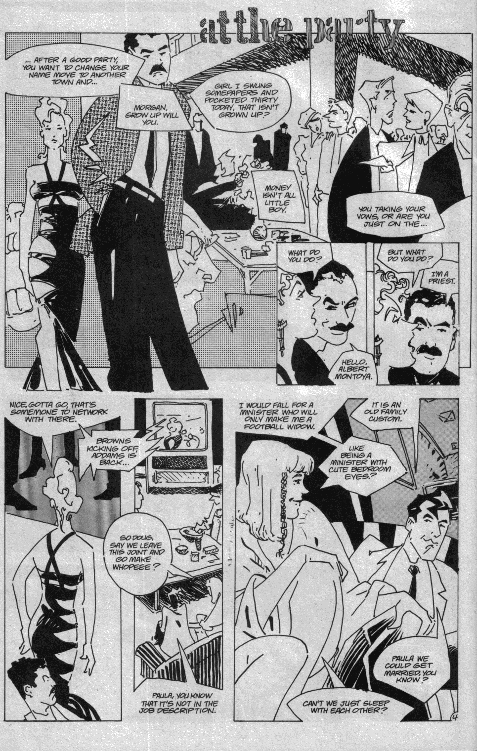 Read online Dark Horse Presents (1986) comic -  Issue #12 - 21