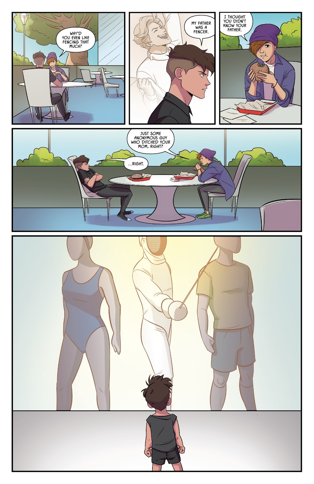 Fence issue TPB 1 - Page 16