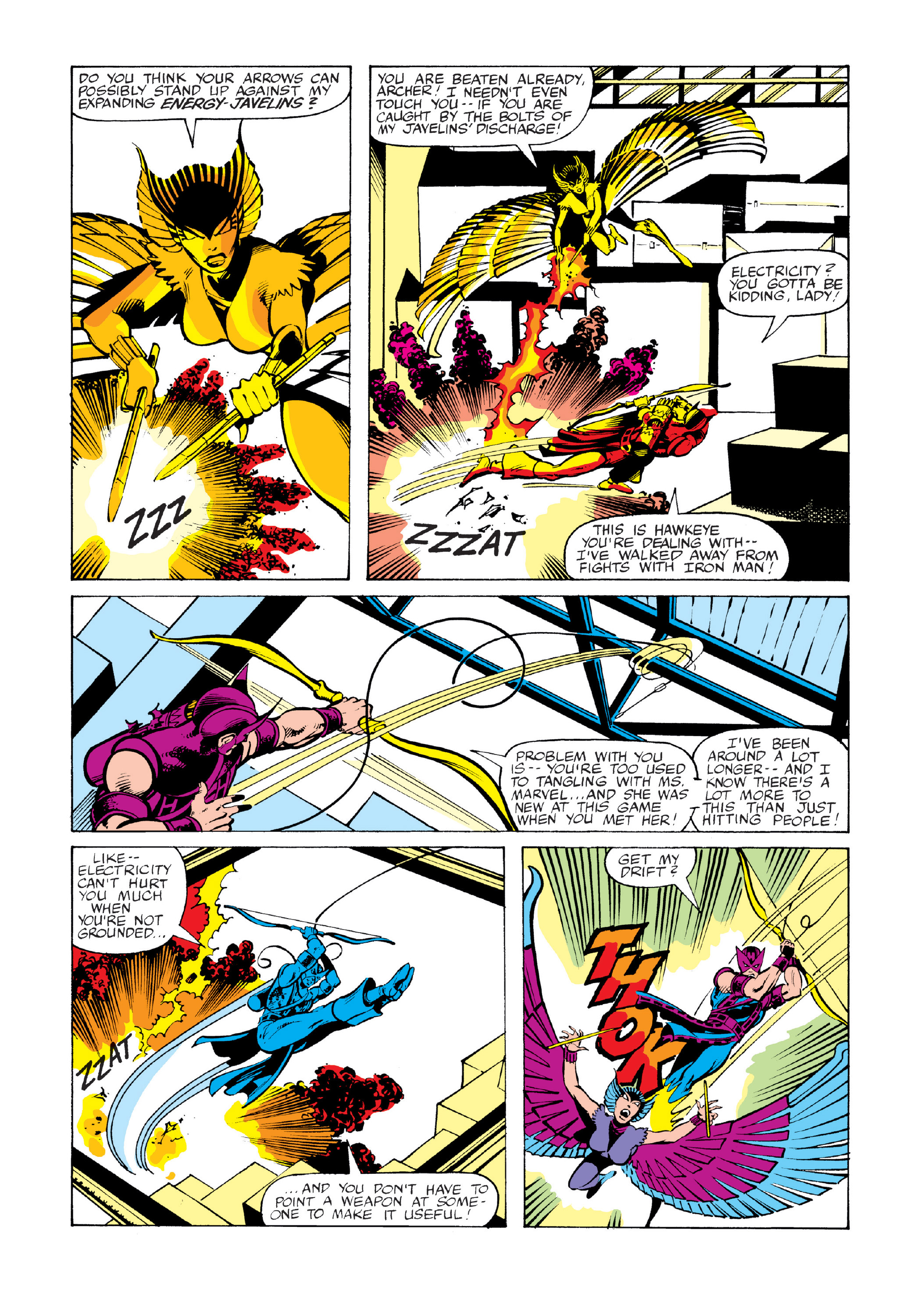Read online Marvel Masterworks: The Avengers comic -  Issue # TPB 19 (Part 1) - 23