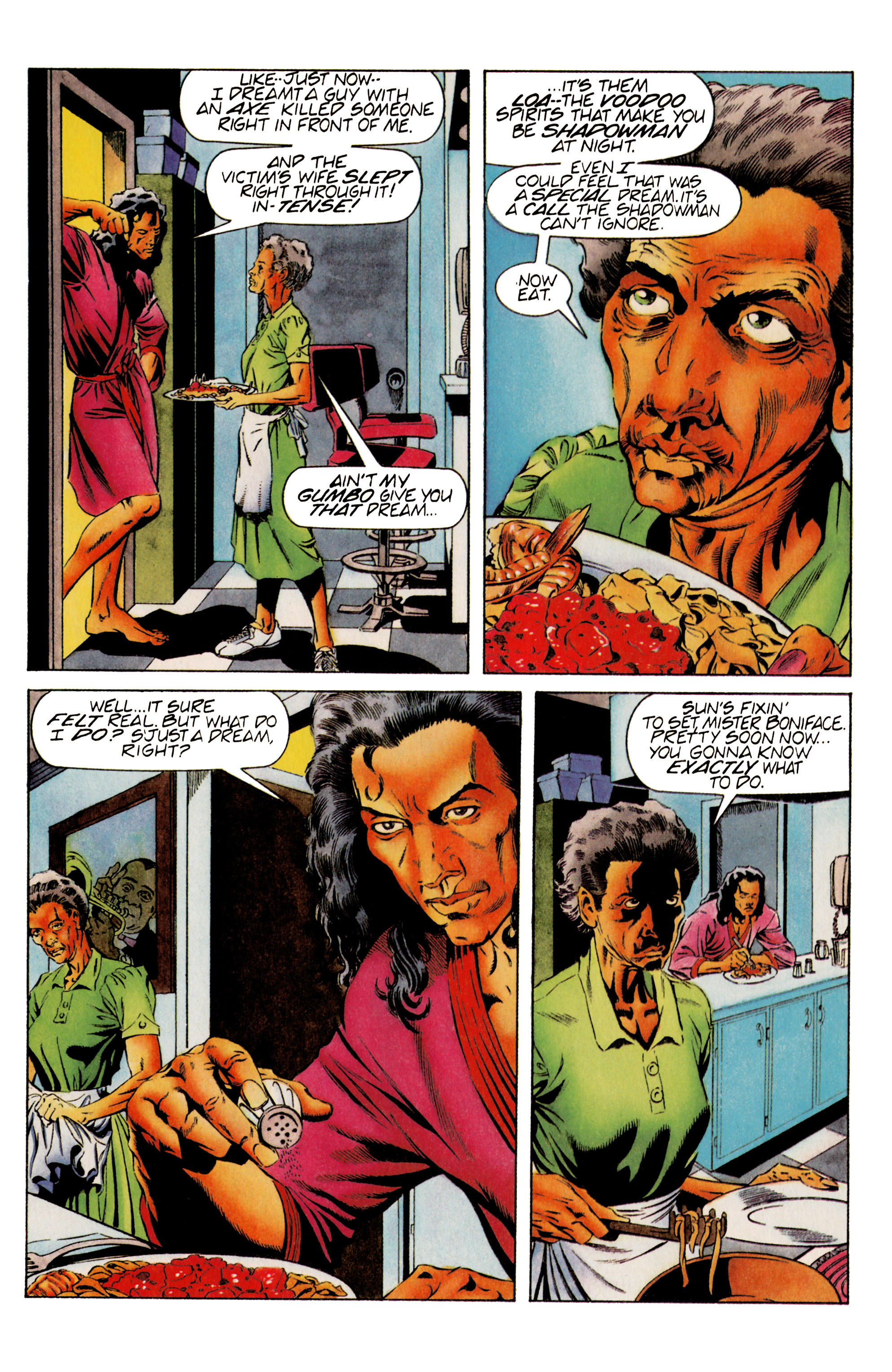 Read online Shadowman (1992) comic -  Issue #25 - 7