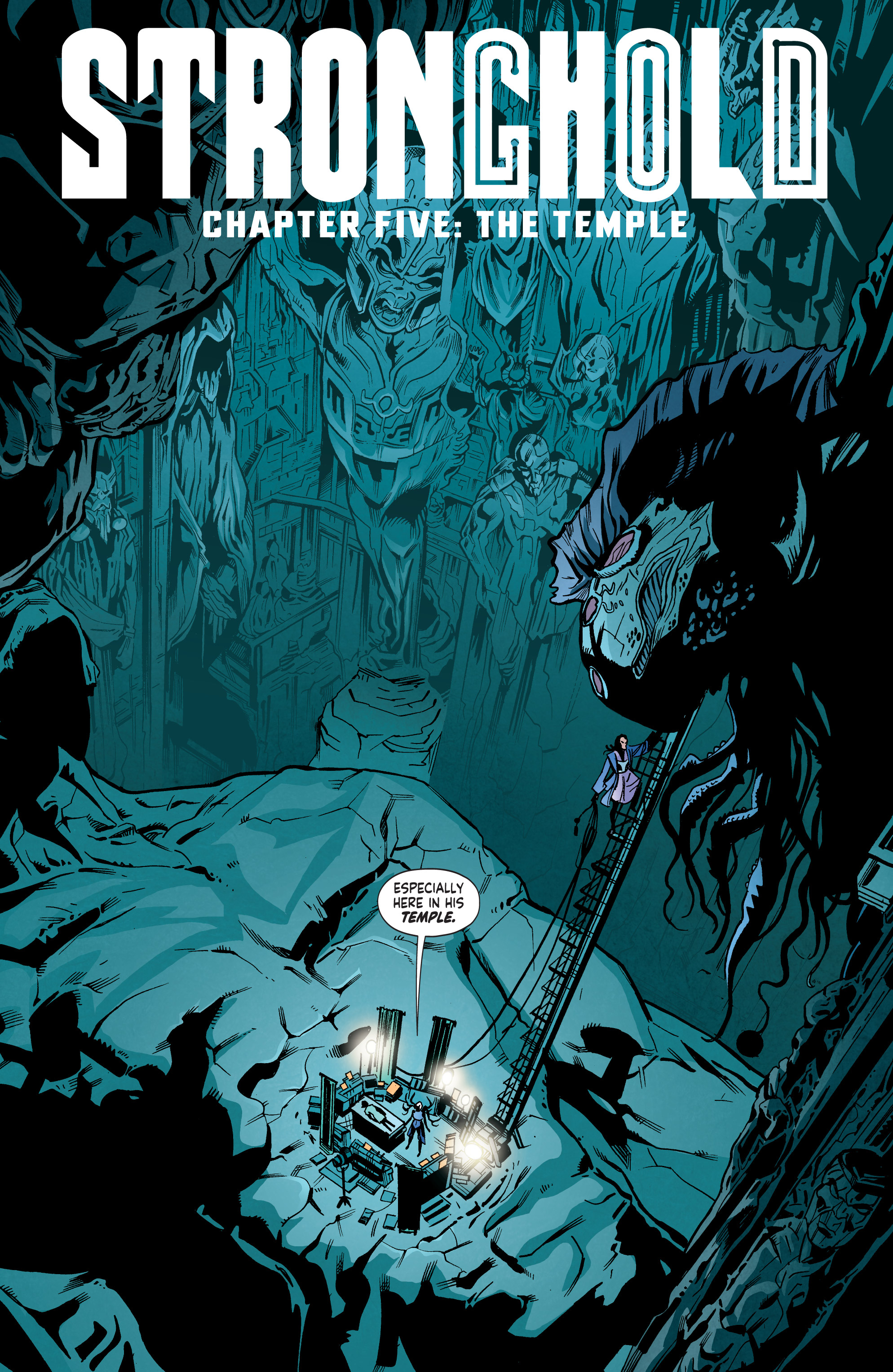Read online Stronghold comic -  Issue #5 - 7