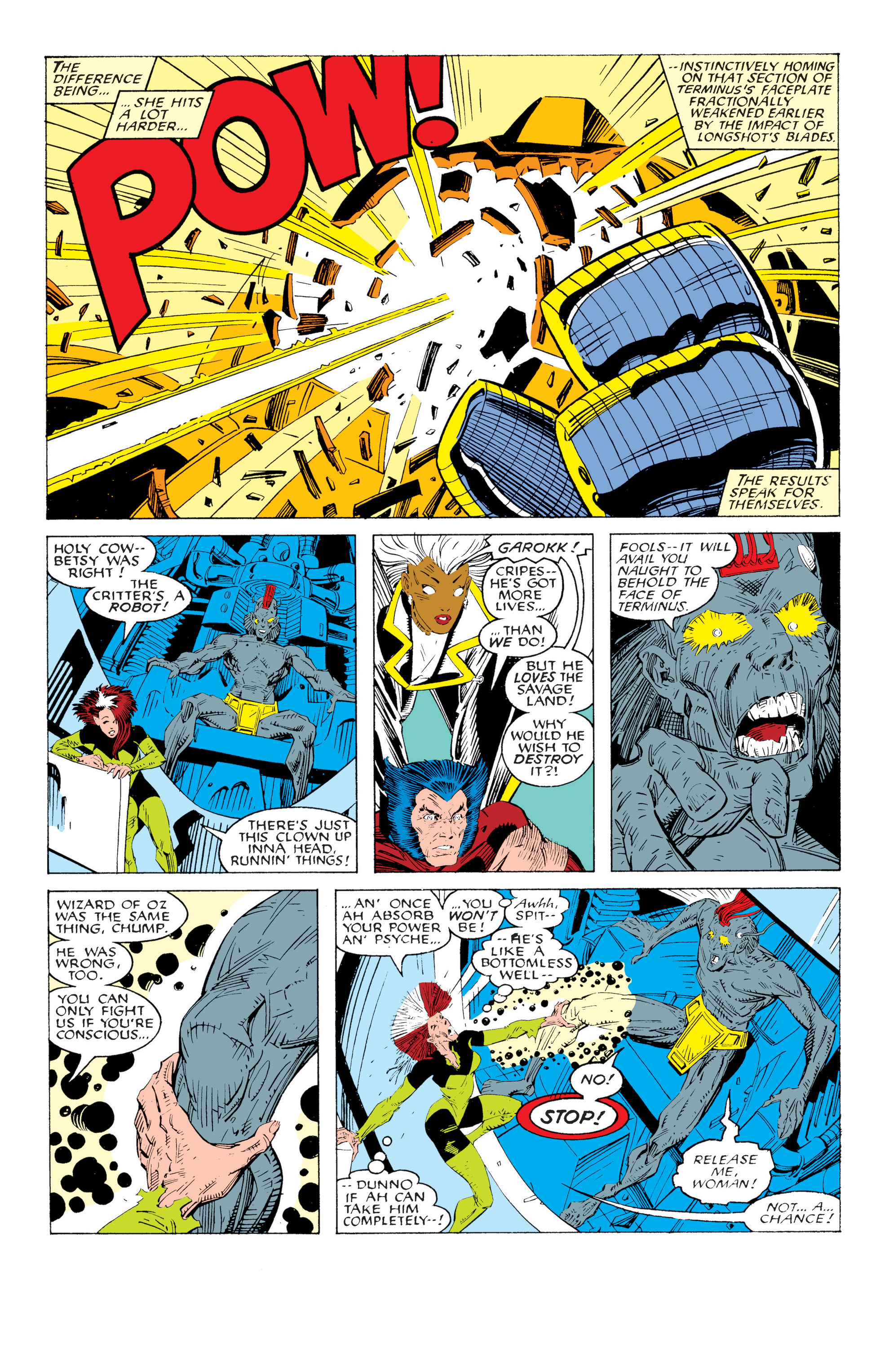 Read online X-Men: Inferno Prologue comic -  Issue # TPB (Part 5) - 96