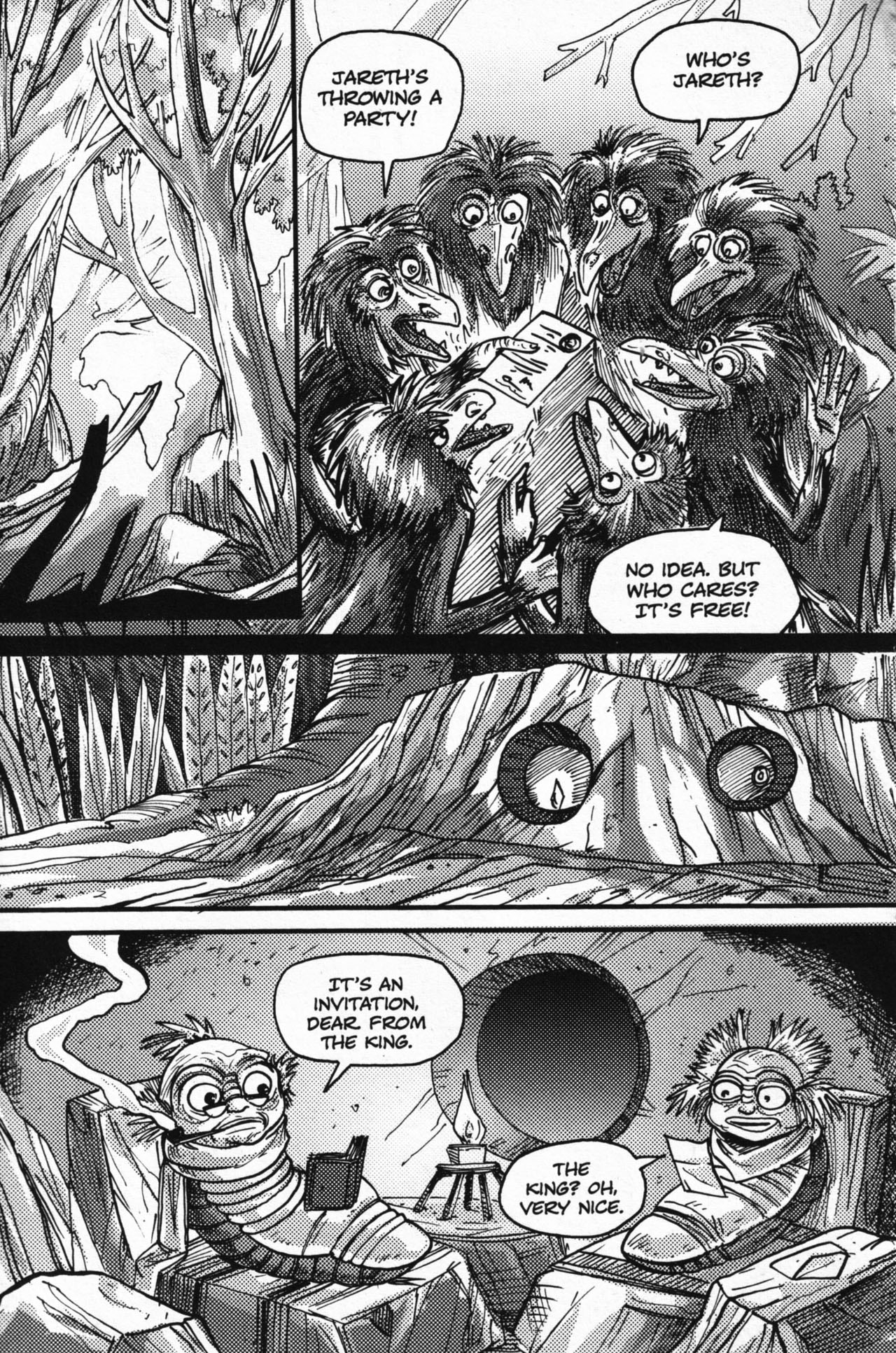 Read online Jim Henson's Return to Labyrinth comic -  Issue # Vol. 1 - 150