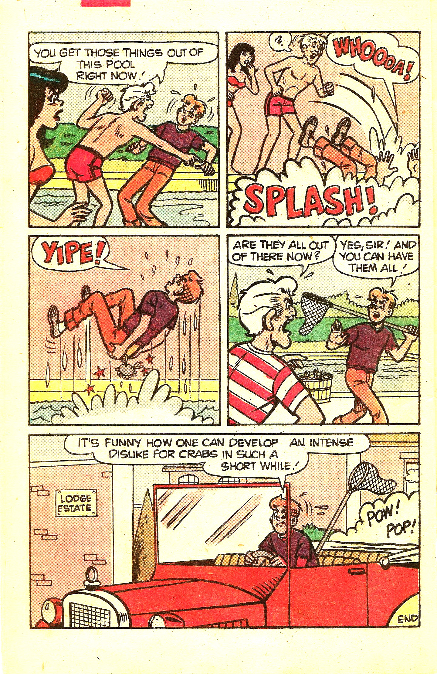 Read online Everything's Archie comic -  Issue #79 - 8
