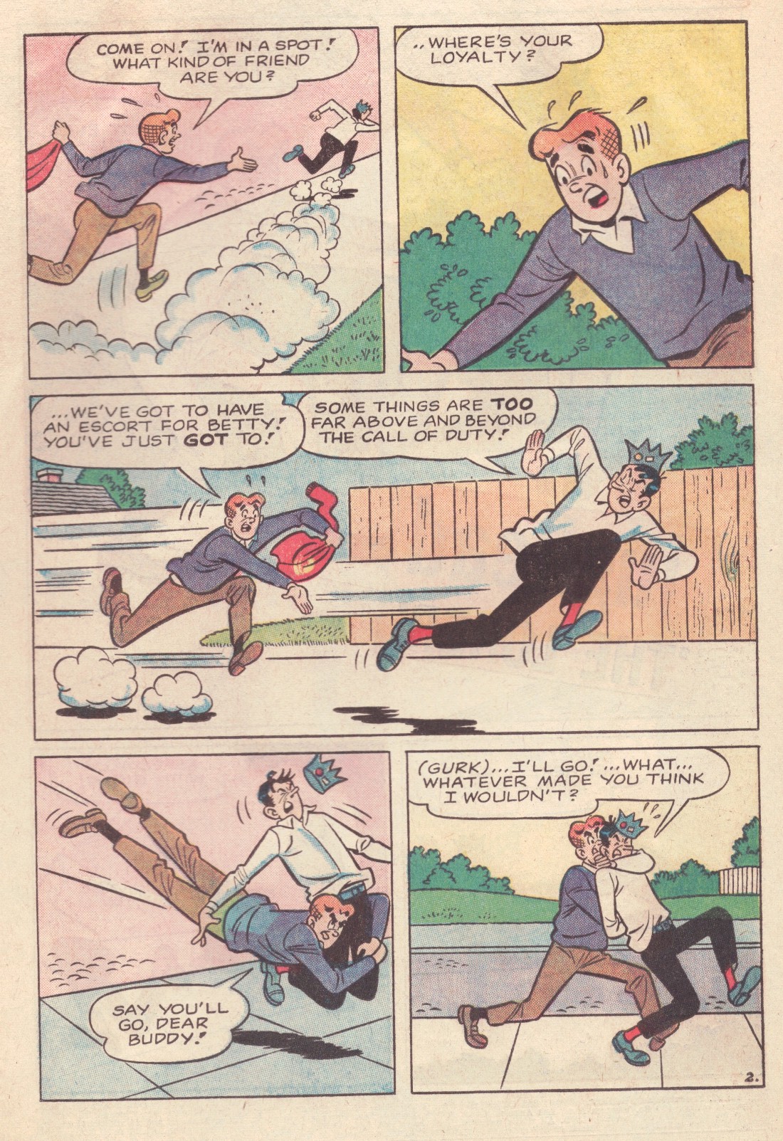 Read online Archie's Pal Jughead comic -  Issue #121 - 4