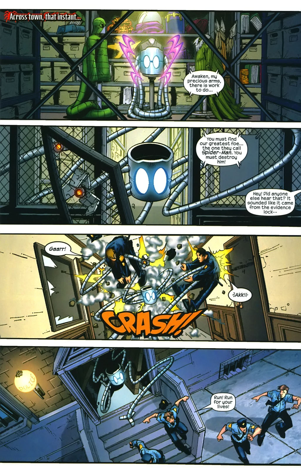 Read online Marvel Adventures Spider-Man (2005) comic -  Issue #15 - 4