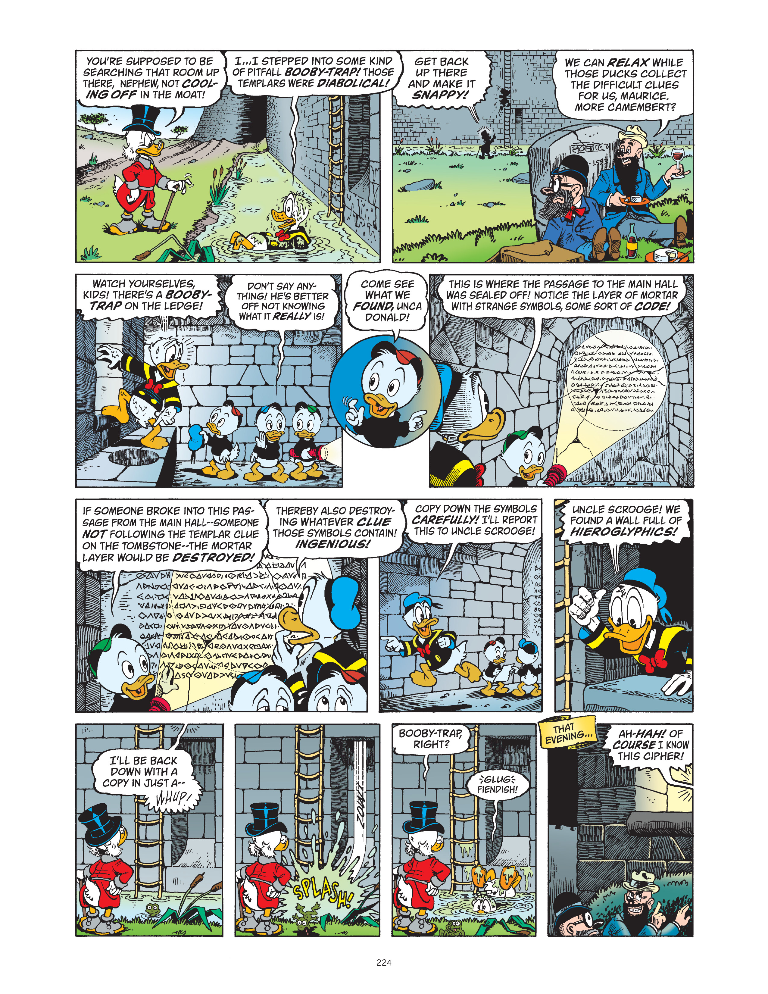 Read online The Complete Life and Times of Scrooge McDuck comic -  Issue # TPB 2 (Part 2) - 119