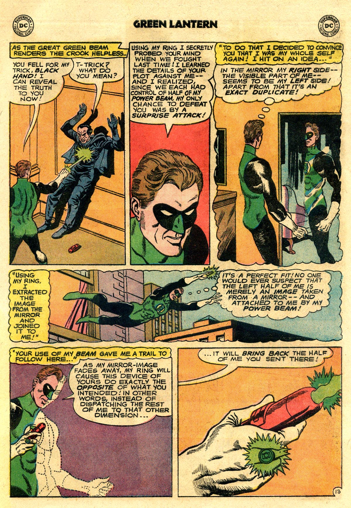 Green Lantern (1960) Issue #29 #32 - English 17