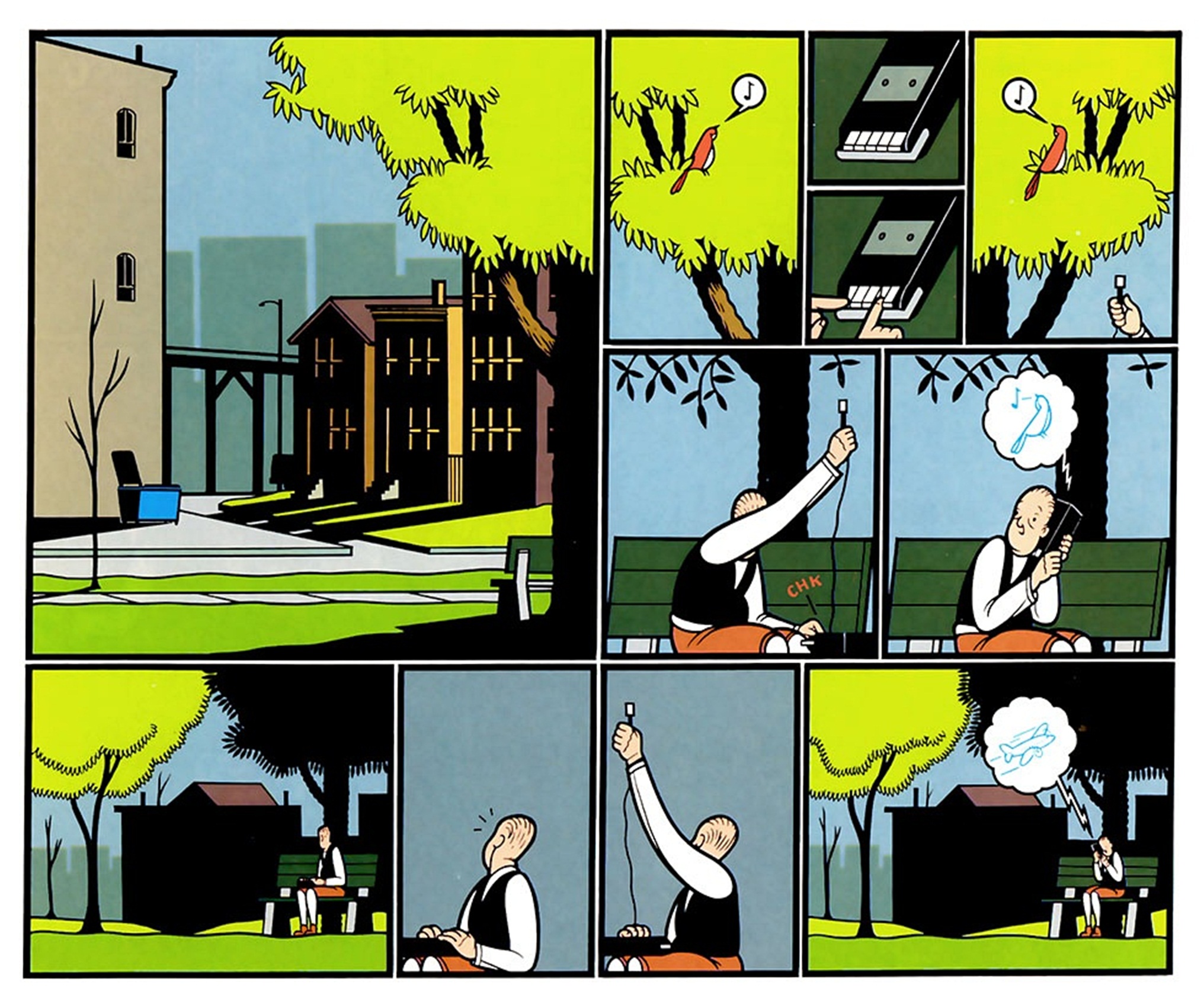 Read online The Acme Novelty Library comic -  Issue #8 - 26