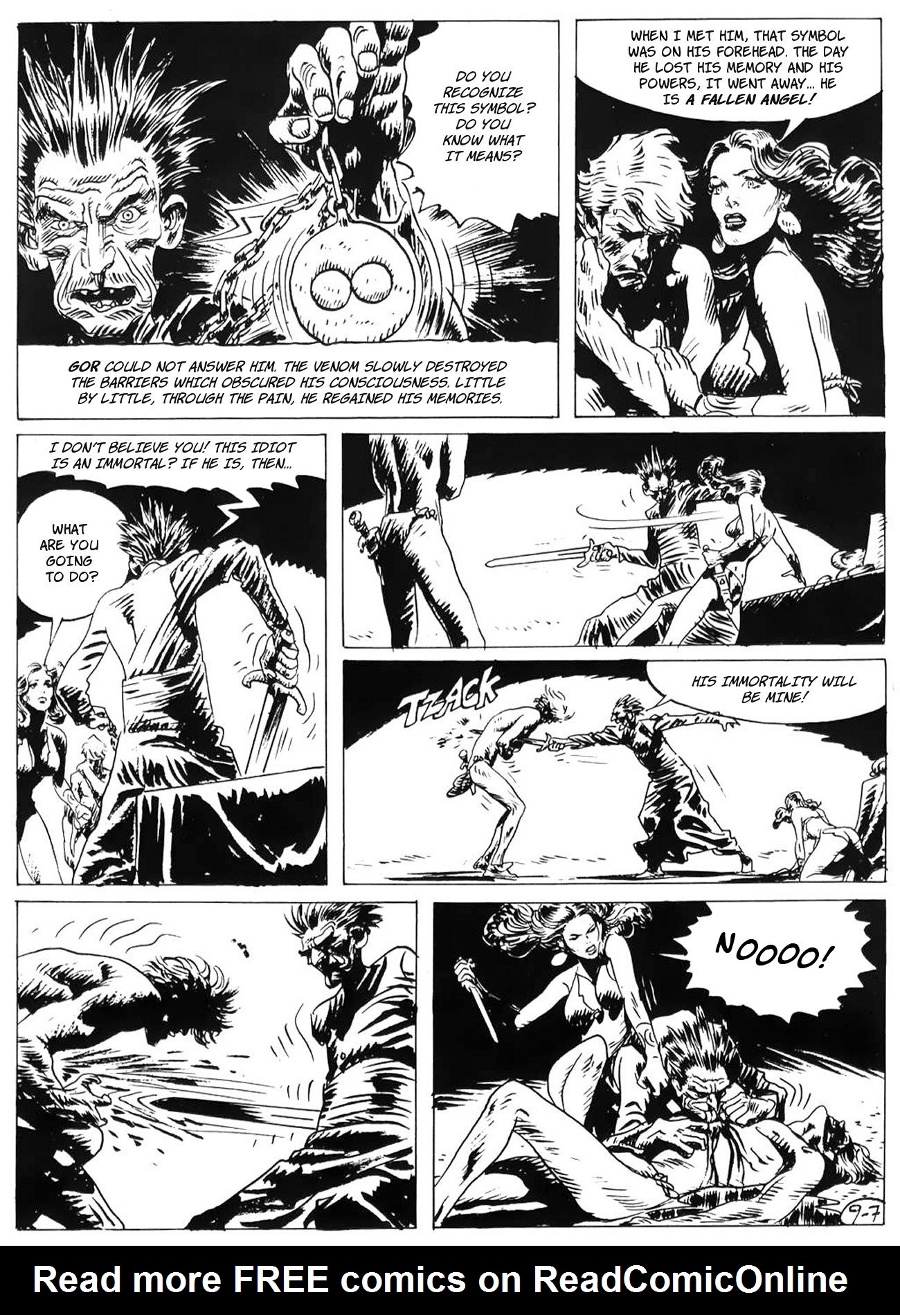 Read online Sarvane comic -  Issue #1 - 80